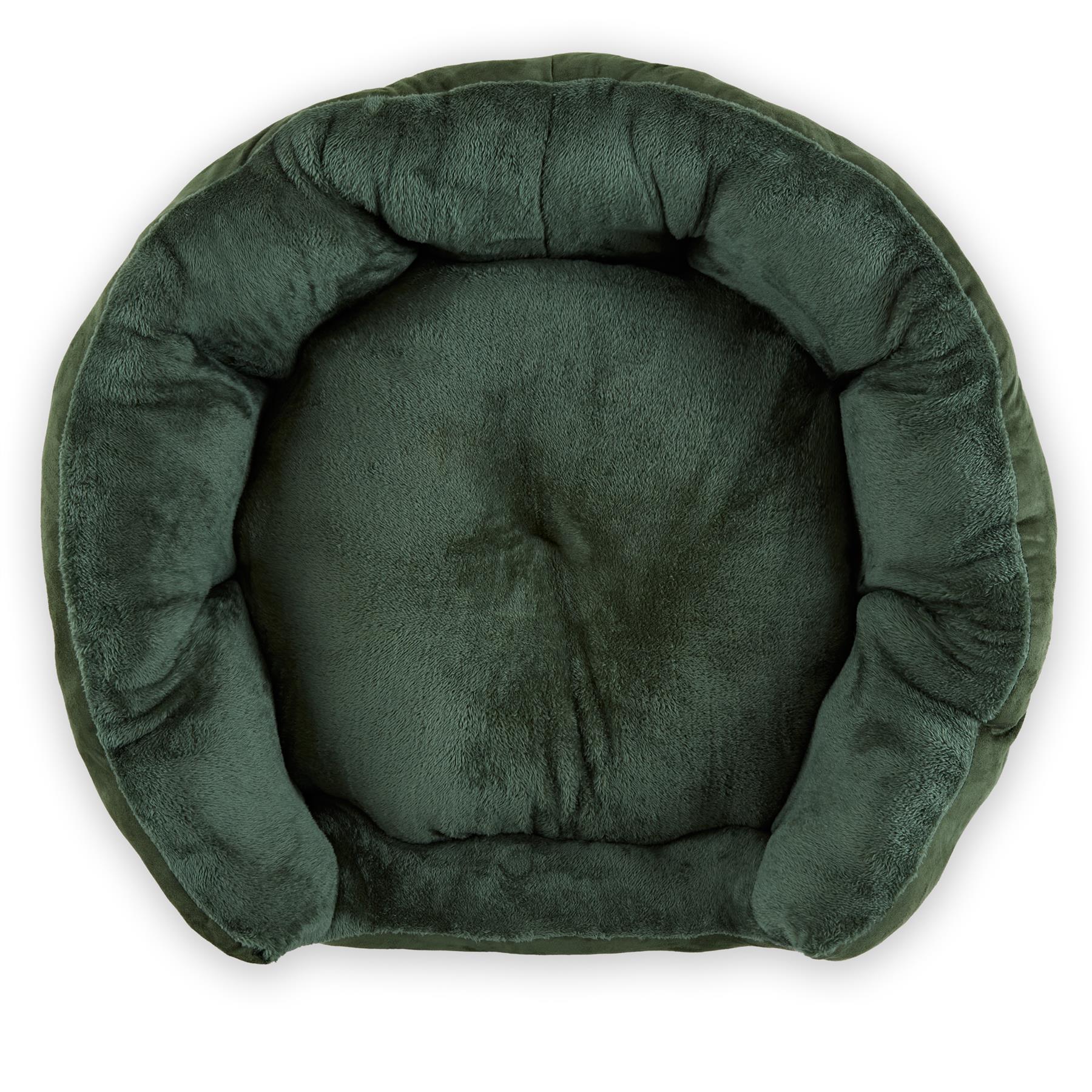 Bunty Dog Bed Cat Beds Soft Washable Fleece Removable Puppy Cushion Pet Oval - Picture 24 of 26