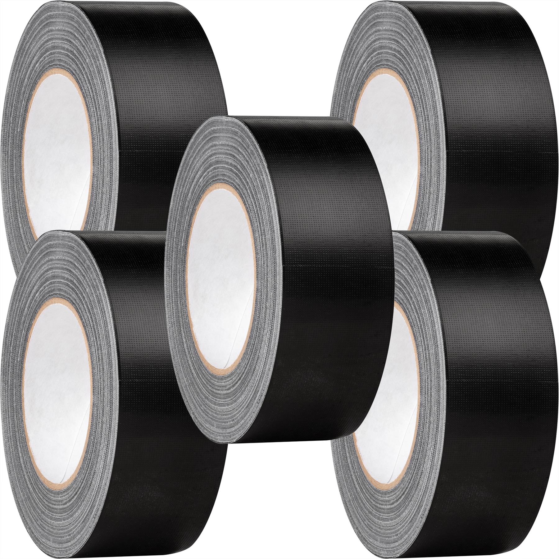 Heavy Duty Black Duct Gaffer Tape 50m x 50mm Extra Strong Outdoor Waterproof UK - Picture 13 of 15