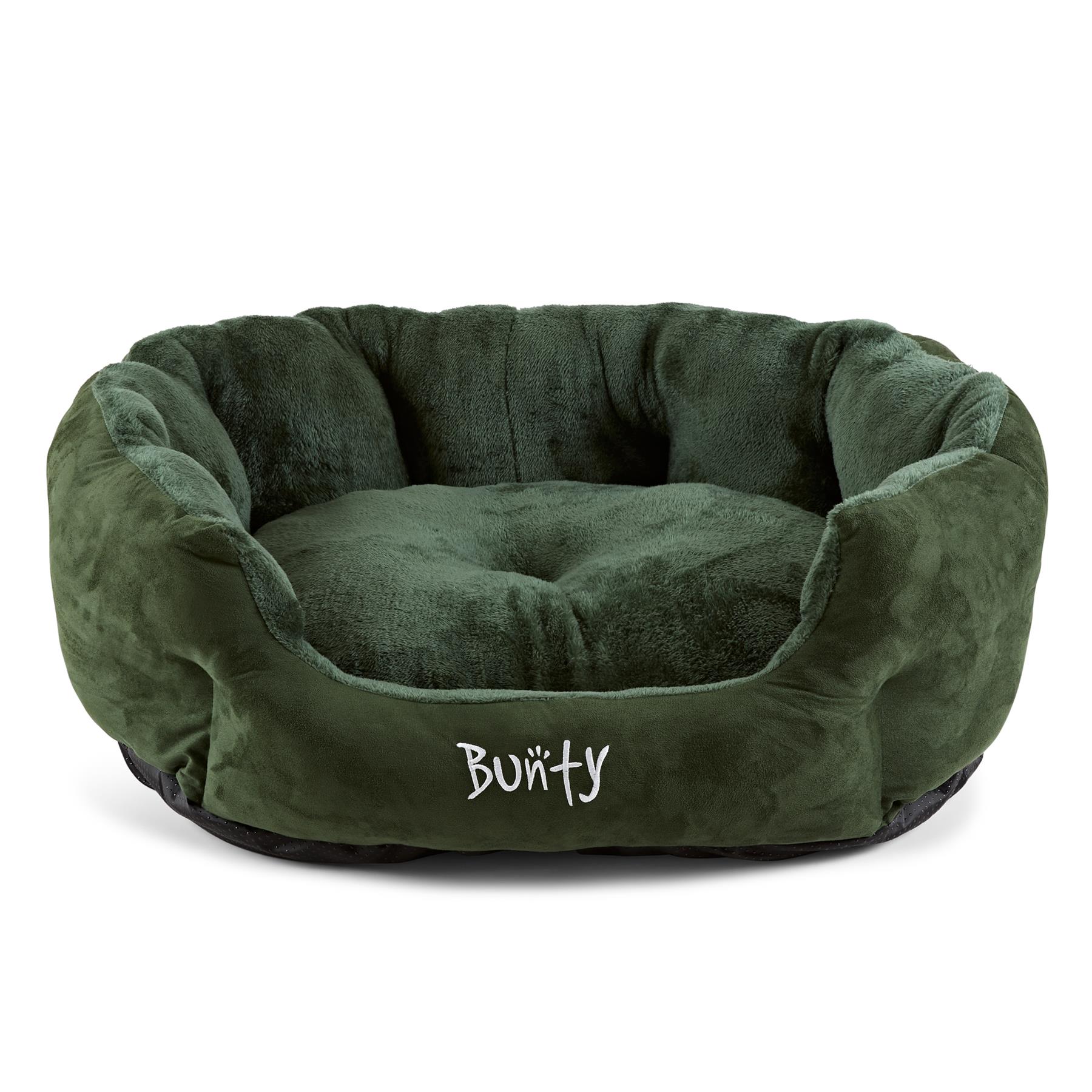 Bunty Dog Bed Cat Beds Soft Washable Fleece Removable Puppy Cushion Pet Oval - Picture 22 of 26