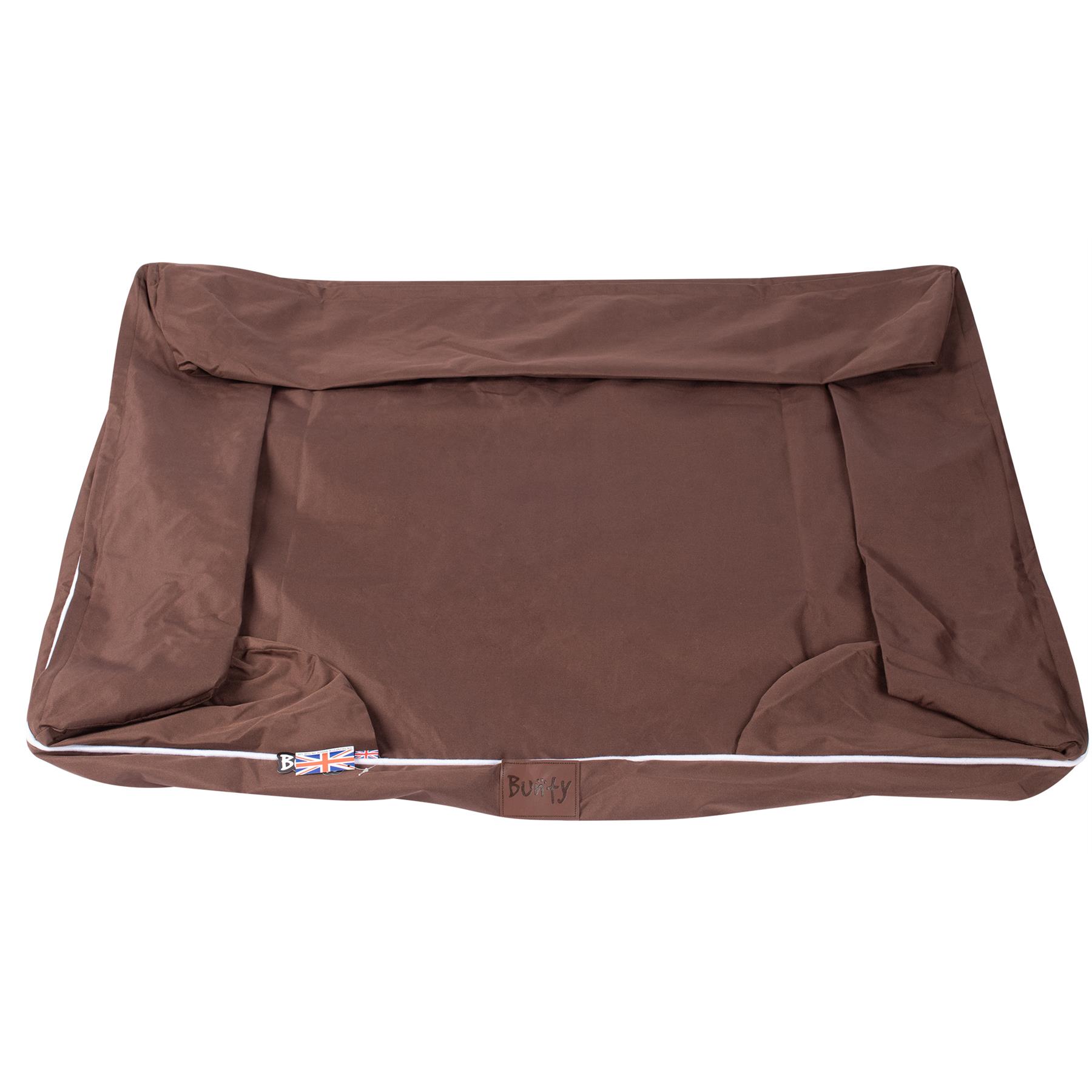 Pet Cat Dog Bed Washable Removable Cover Thick Padded Base Water Resistant S M L - Picture 45 of 46