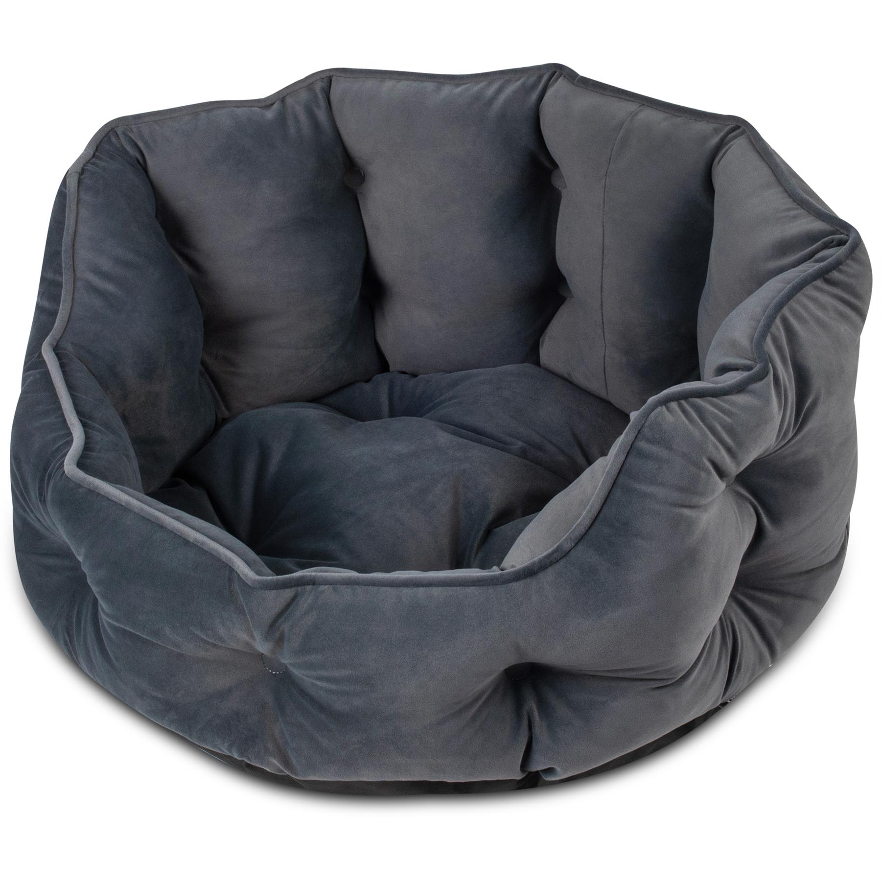 Bunty Cuccia per Cani S/M/L/XL Resistente agli Strappi all'Acqua, Gatto, Cucciolo, Cani da Media a Grande - Foto 16 di 30
