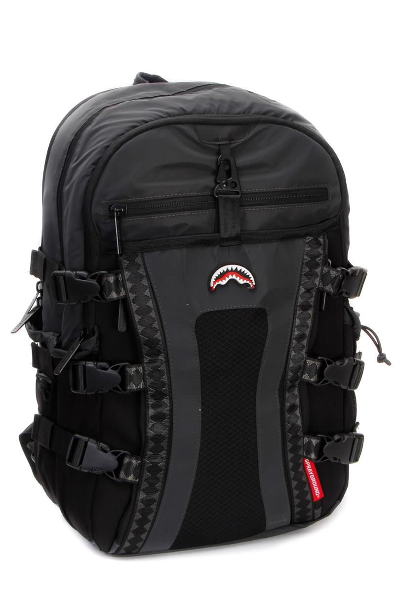 Sprayground 3M Reflective Black Nomad Backpack eBay