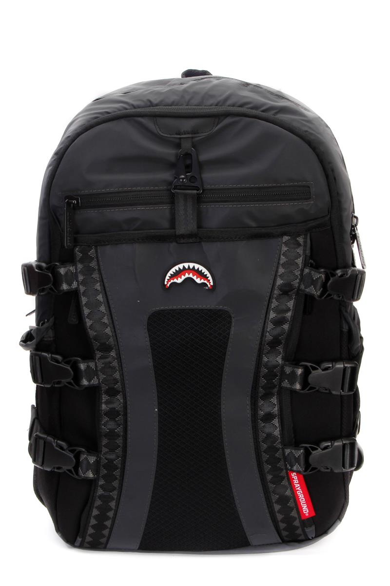Sprayground 3M Reflective Black Nomad Backpack eBay