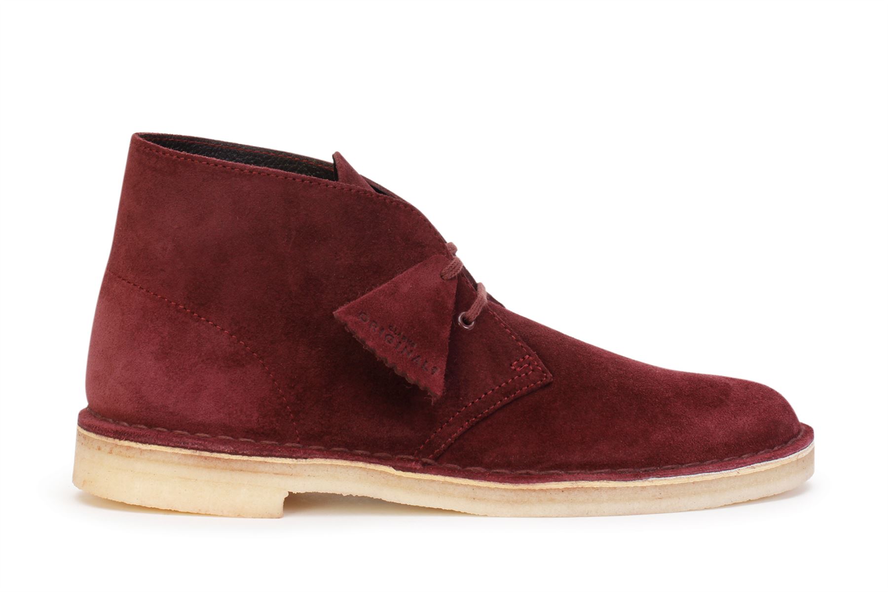 Clarks desert boots bordeaux Clearance