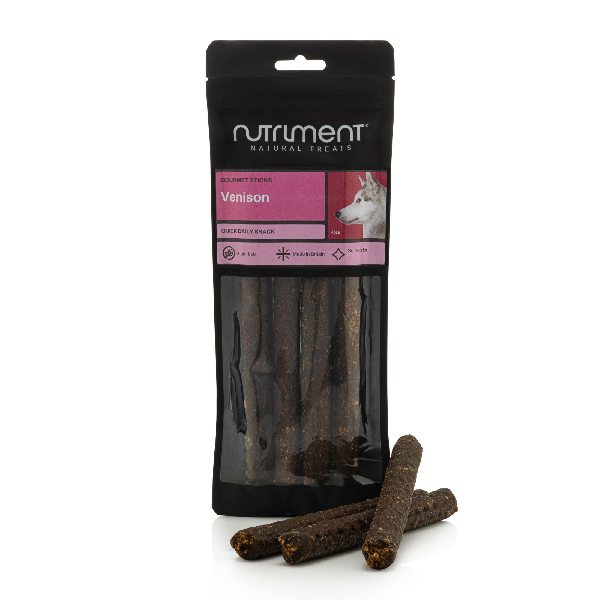 100% Natural Gourmet Sticks for Dogs Highly Digestible Grain Free Chew Treats - Picture 25 of 25