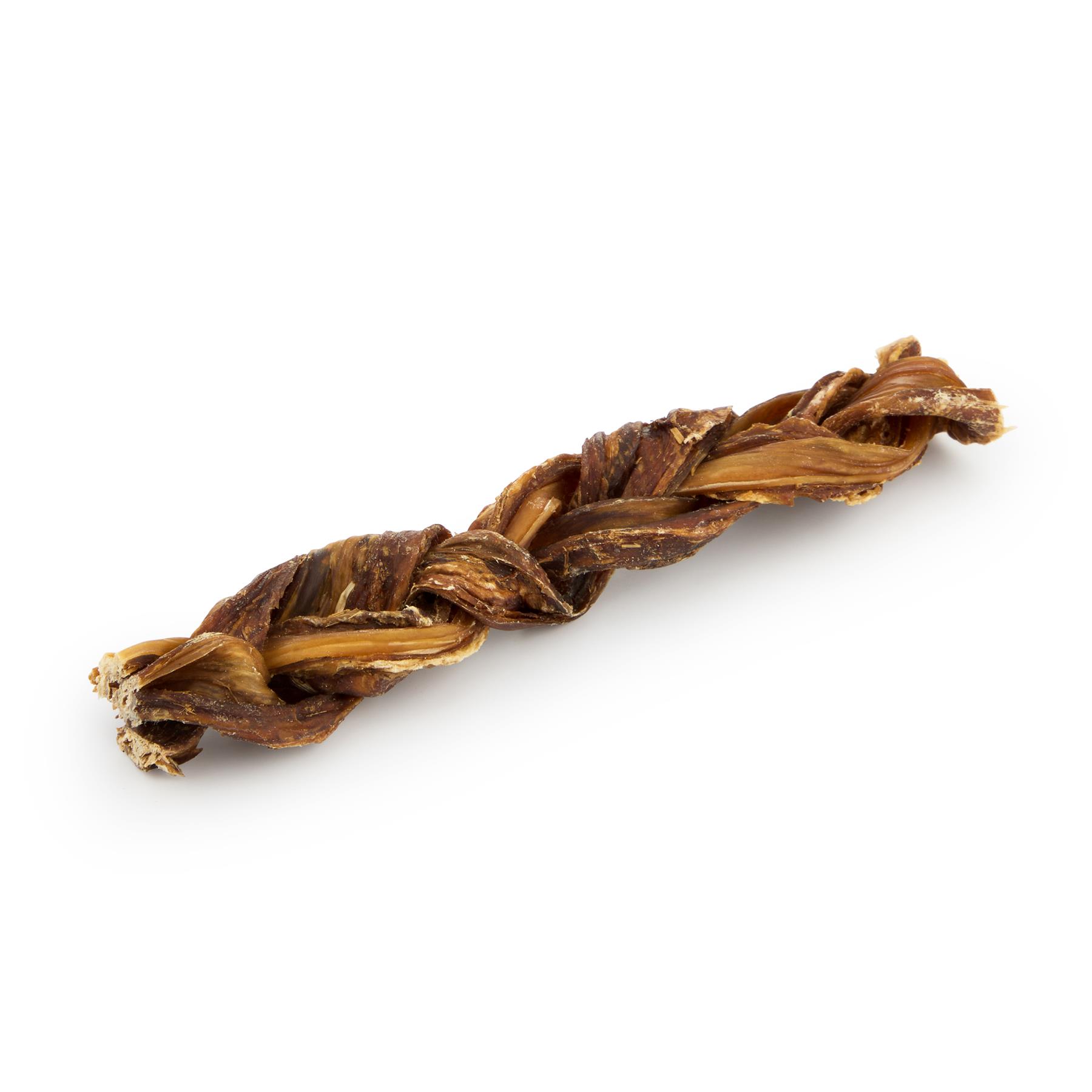 Braided Beef Gullet For Dogs Hypoallergenic Grain Free Low Fat Treats - Picture 6 of 6