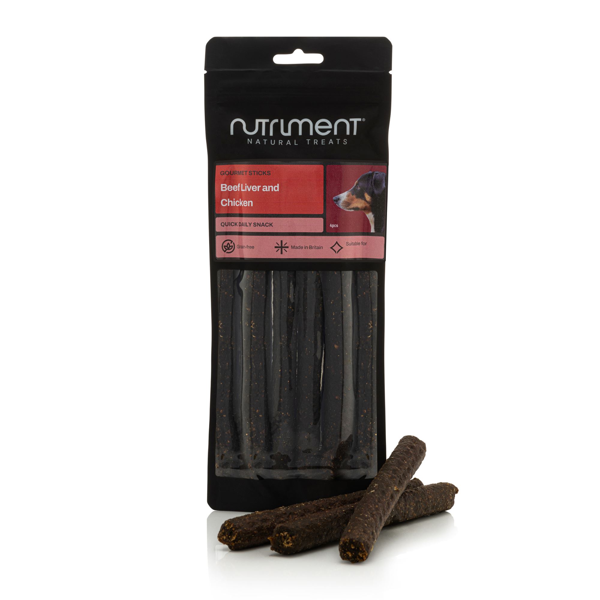 100% Natural Gourmet Sticks for Dogs Highly Digestible Grain Free Chew Treats - Picture 8 of 25