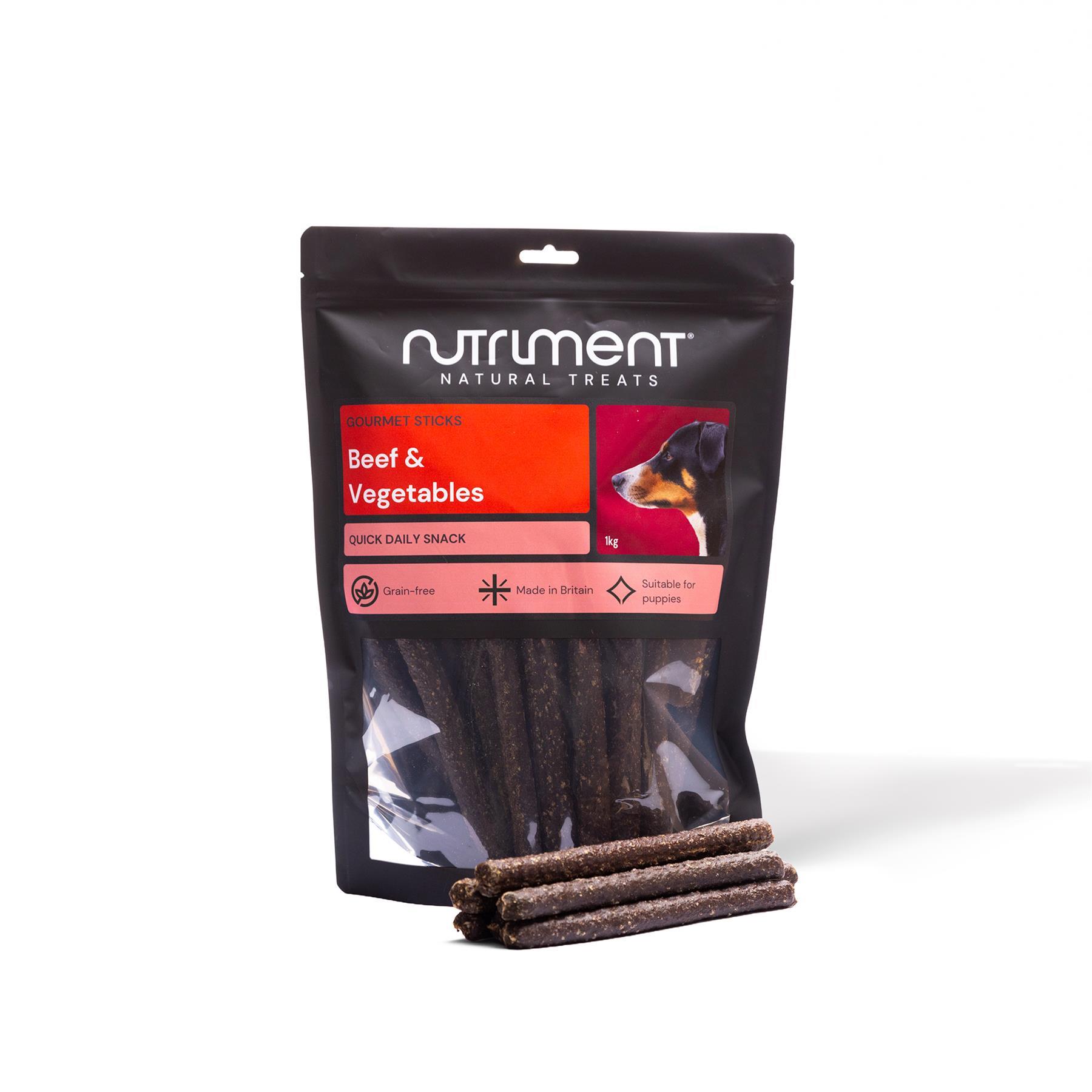 100% Natural Gourmet Sticks for Dogs Highly Digestible Grain Free Chew Treats - Picture 6 of 25