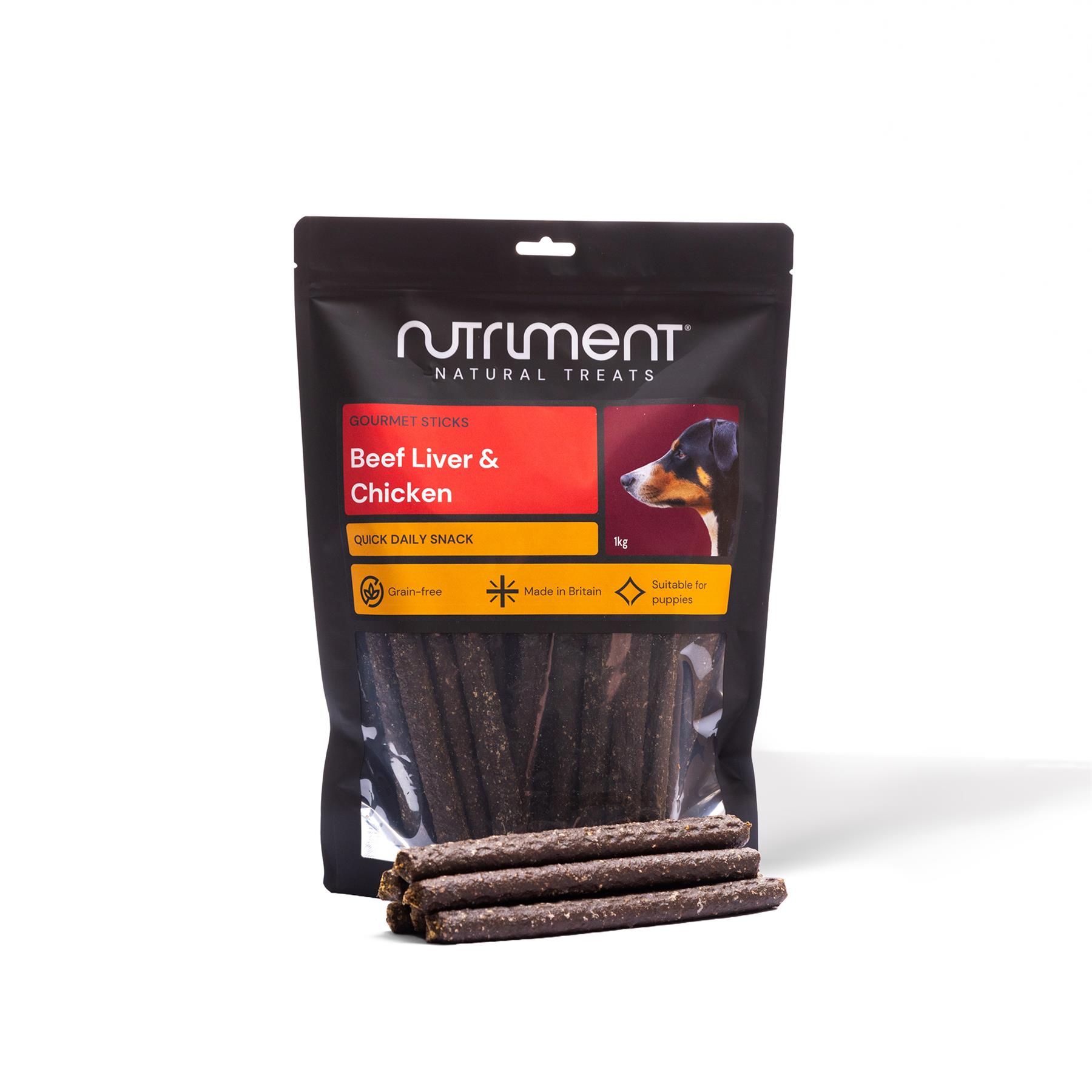 100% Natural Gourmet Sticks for Dogs Highly Digestible Grain Free Chew Treats - Picture 18 of 25