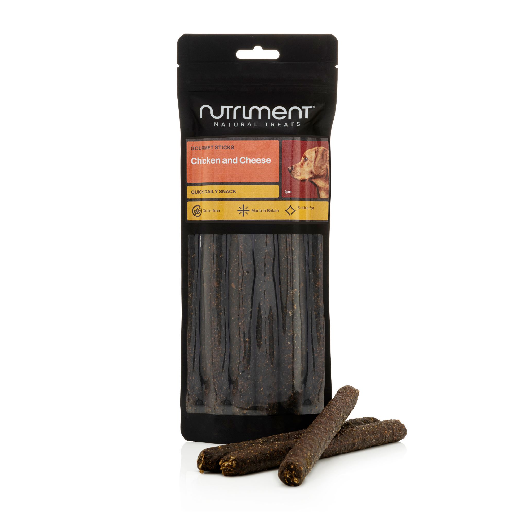 100% Natural Gourmet Sticks for Dogs Highly Digestible Grain Free Chew Treats - Picture 15 of 25