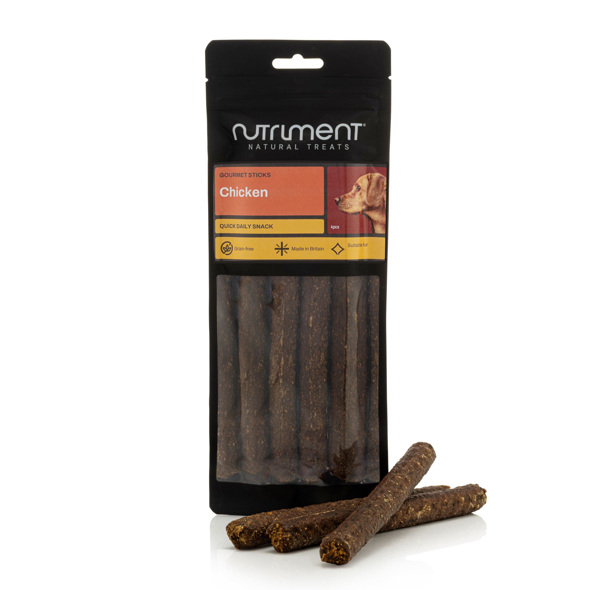 100% Natural Gourmet Sticks for Dogs Highly Digestible Grain Free Chew Treats - Picture 13 of 25