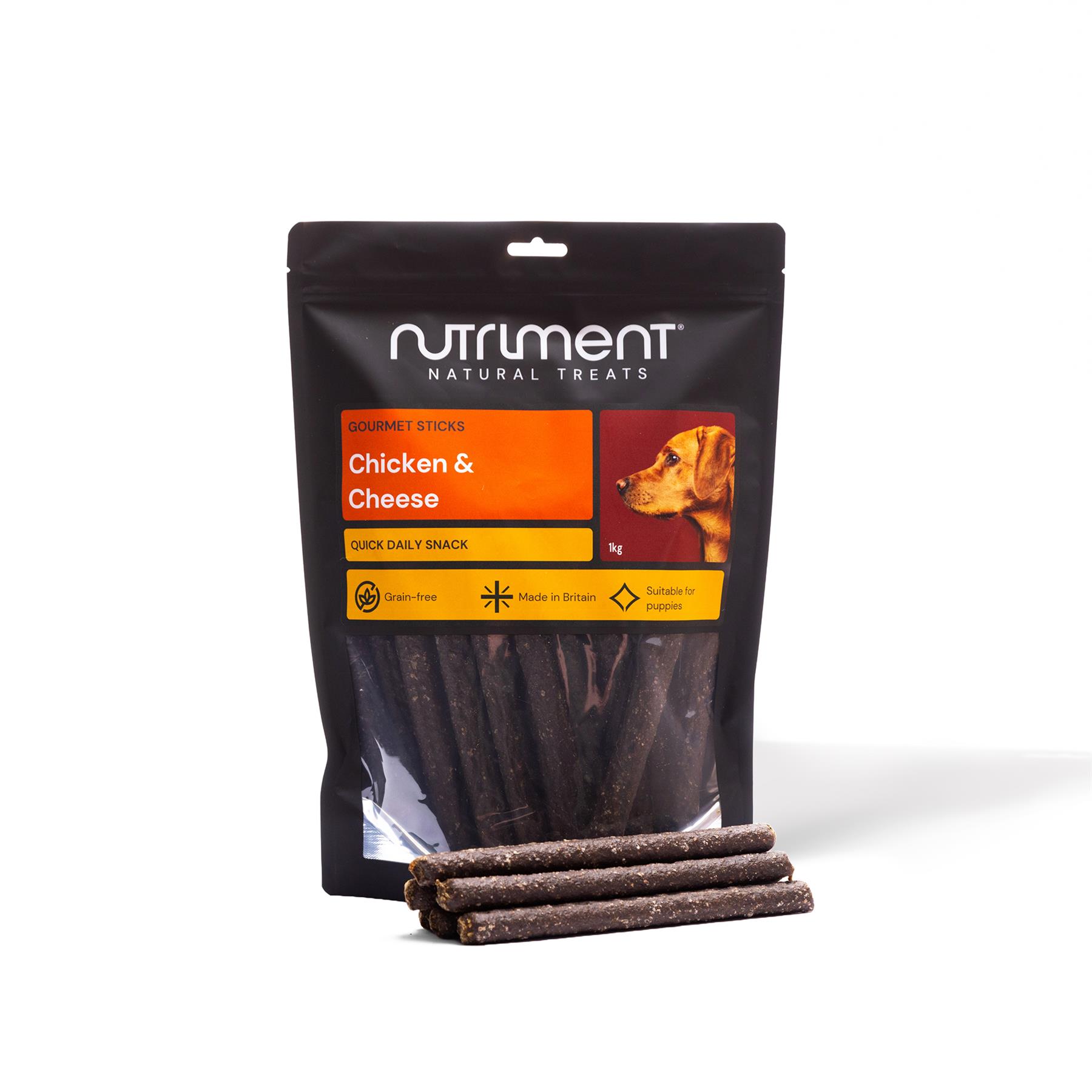 100% Natural Gourmet Sticks for Dogs Highly Digestible Grain Free Chew Treats - Picture 14 of 25