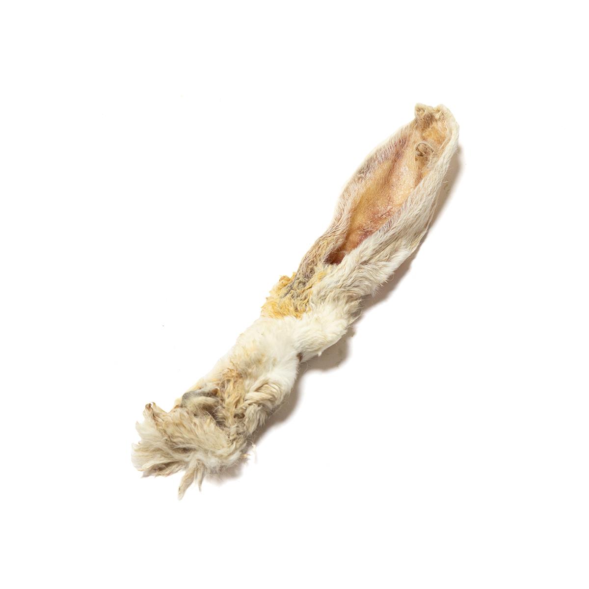 Hairy Rabbit Ears for Dogs Hypoallergenic Long Lasting Furry Ear Dental Treats - Picture 11 of 11
