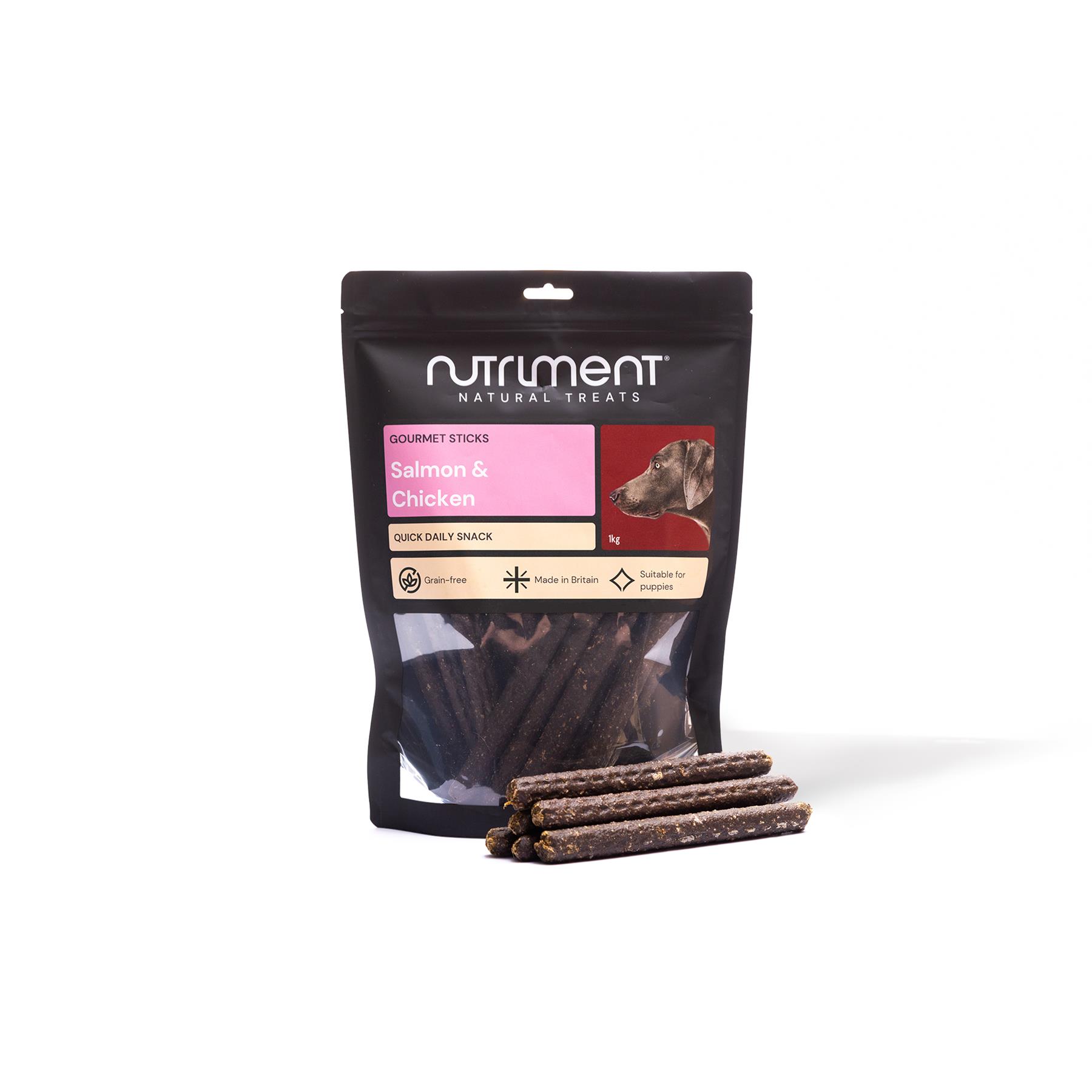100% Natural Gourmet Sticks for Dogs Highly Digestible Grain Free Chew Treats - Picture 22 of 25