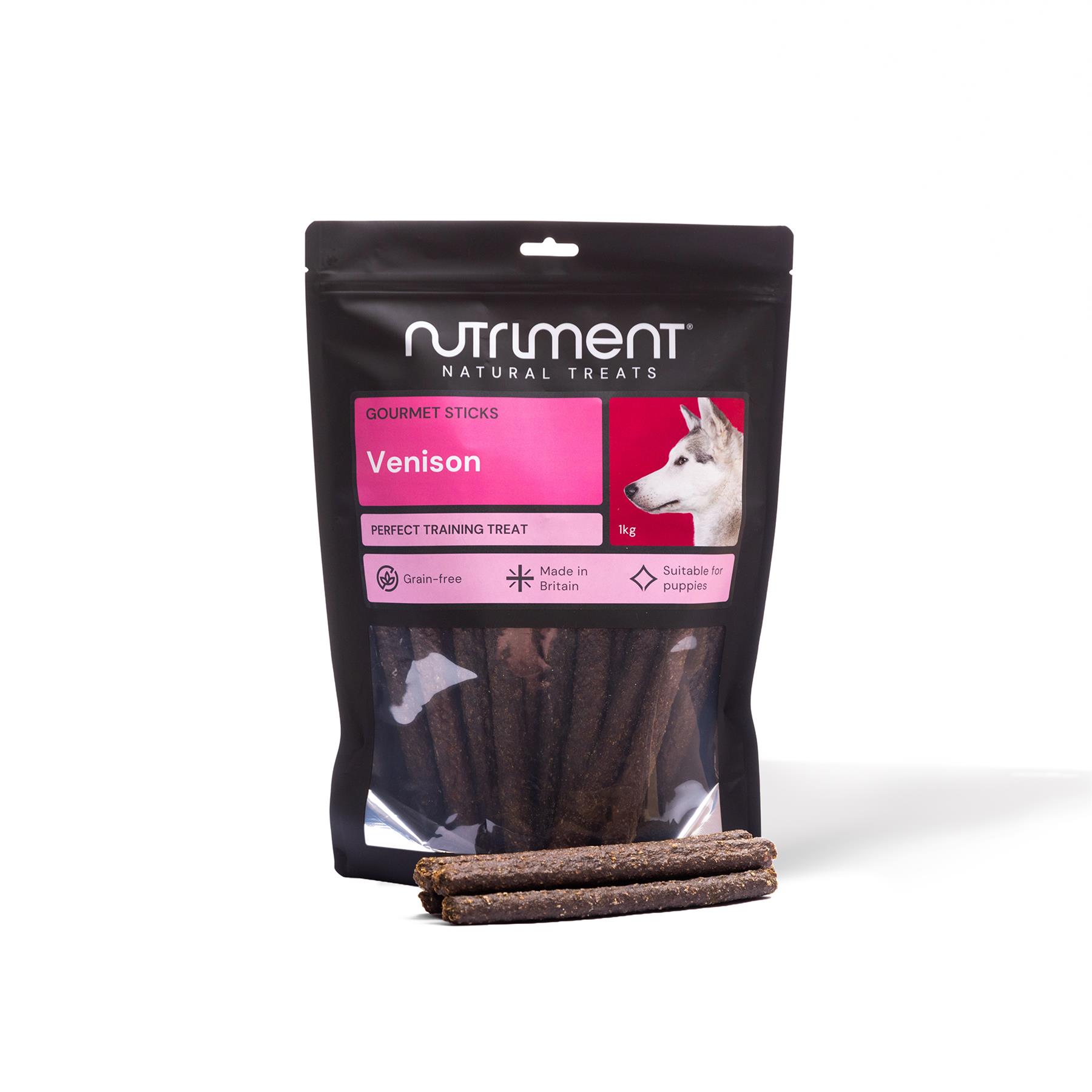 100% Natural Gourmet Sticks for Dogs Highly Digestible Grain Free Chew Treats - Picture 24 of 25