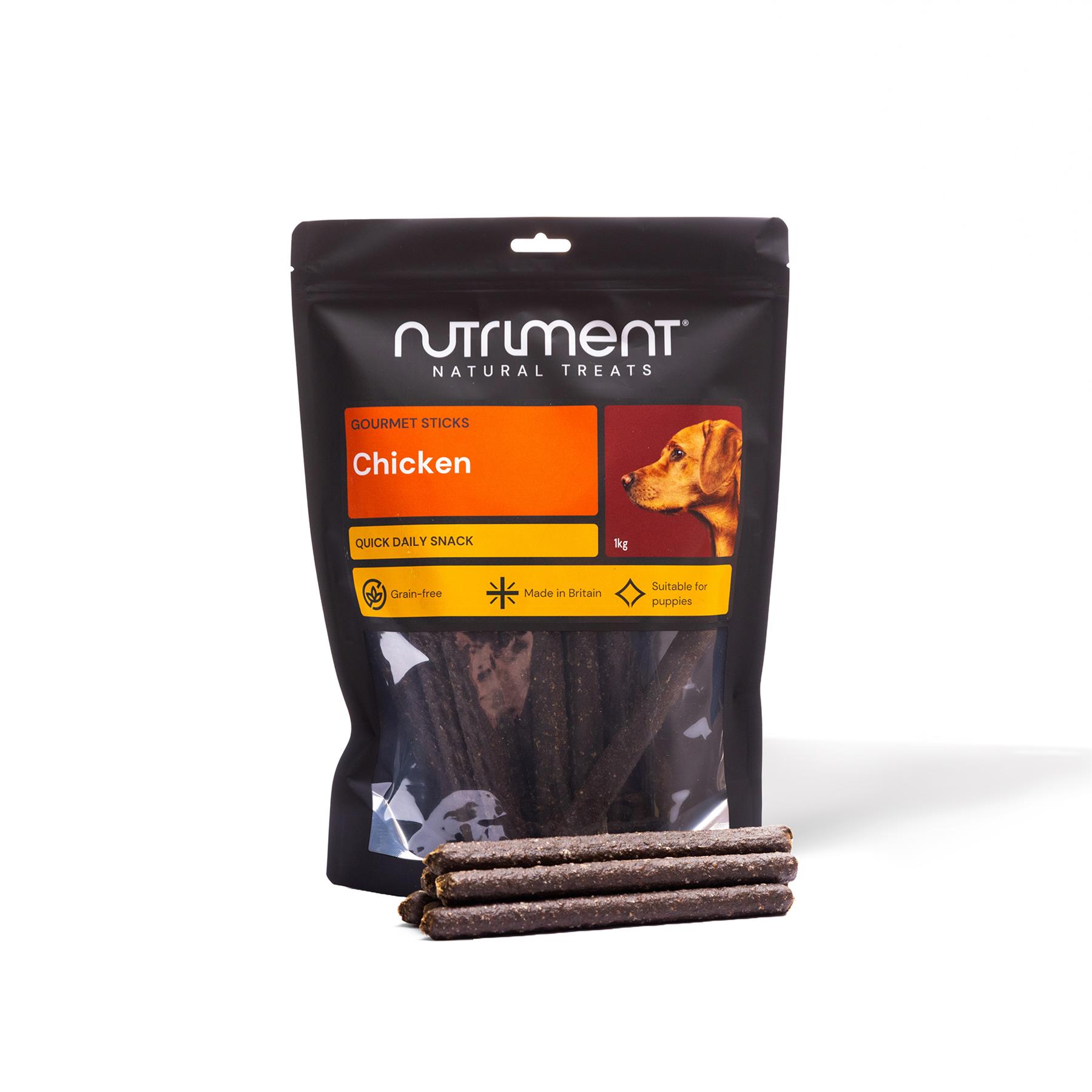 100% Natural Gourmet Sticks for Dogs Highly Digestible Grain Free Chew Treats - Picture 12 of 25