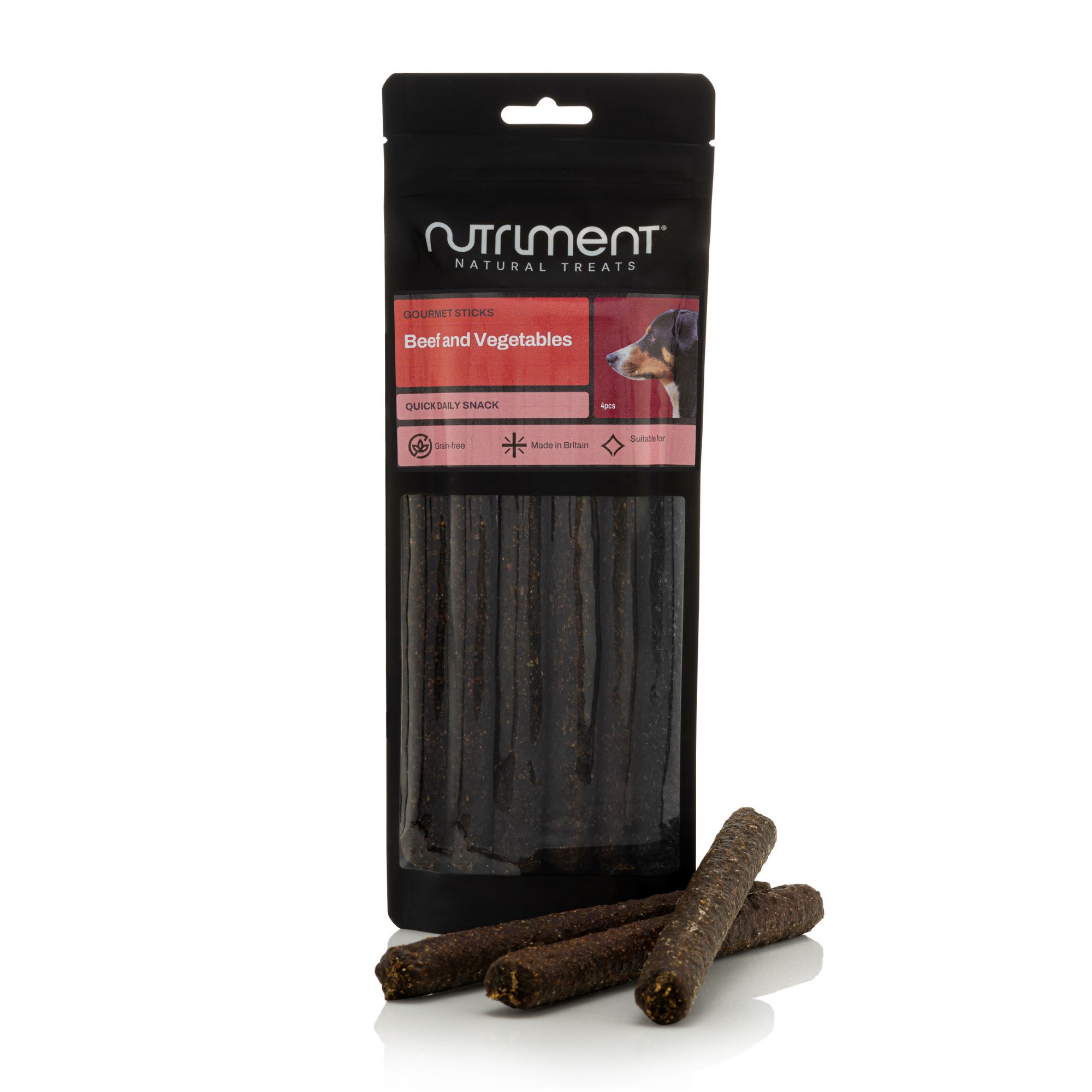 100% Natural Gourmet Sticks for Dogs Highly Digestible Grain Free Chew Treats - Picture 7 of 25
