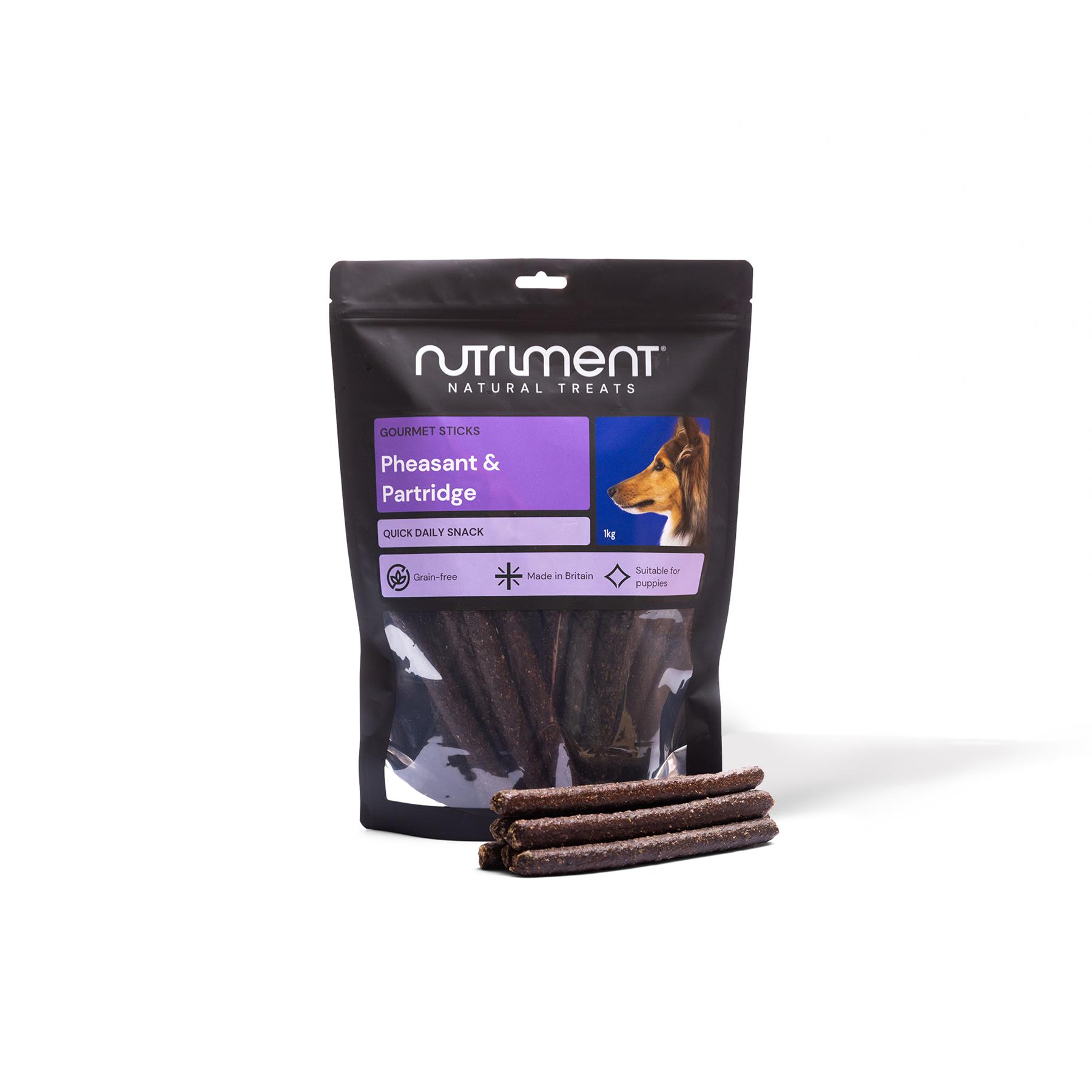 100% Natural Gourmet Sticks for Dogs Highly Digestible Grain Free Chew Treats - Picture 19 of 25