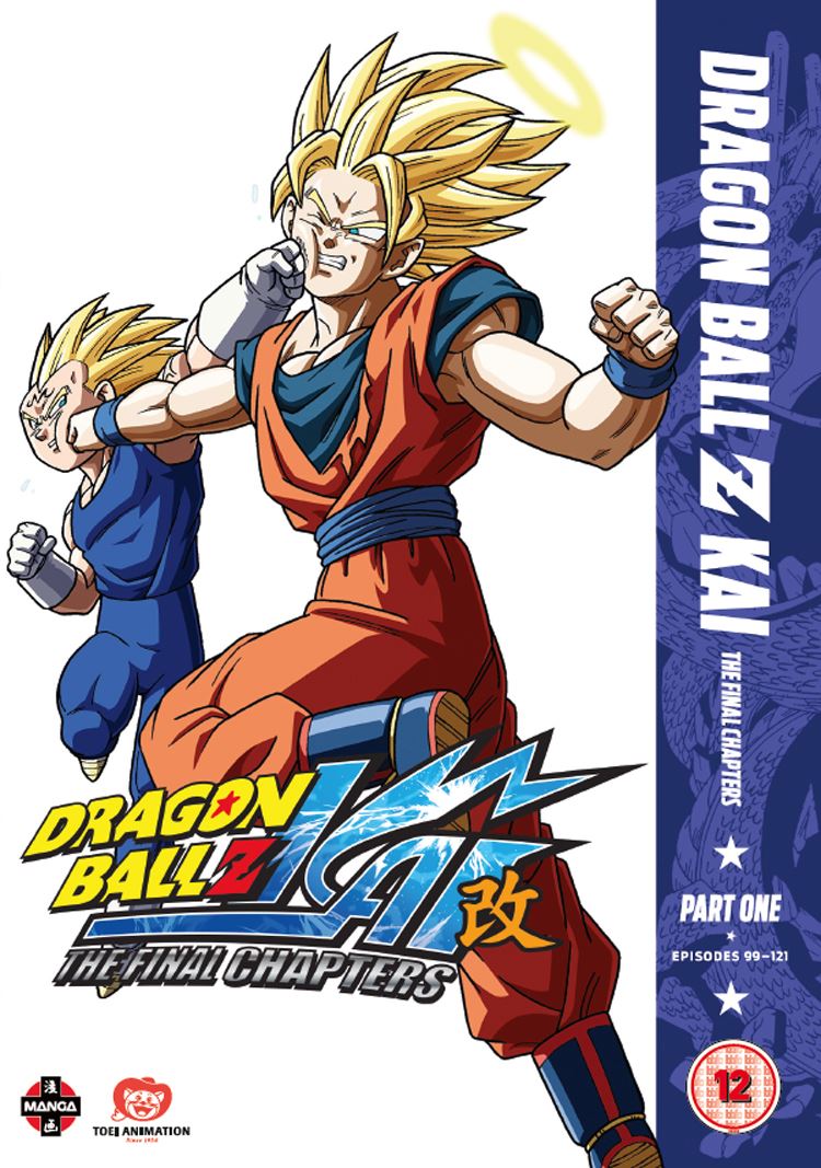 Dragon Ball Z KAI: Final Chapters - Part 1 [12] DVD Box Set | eBay UK