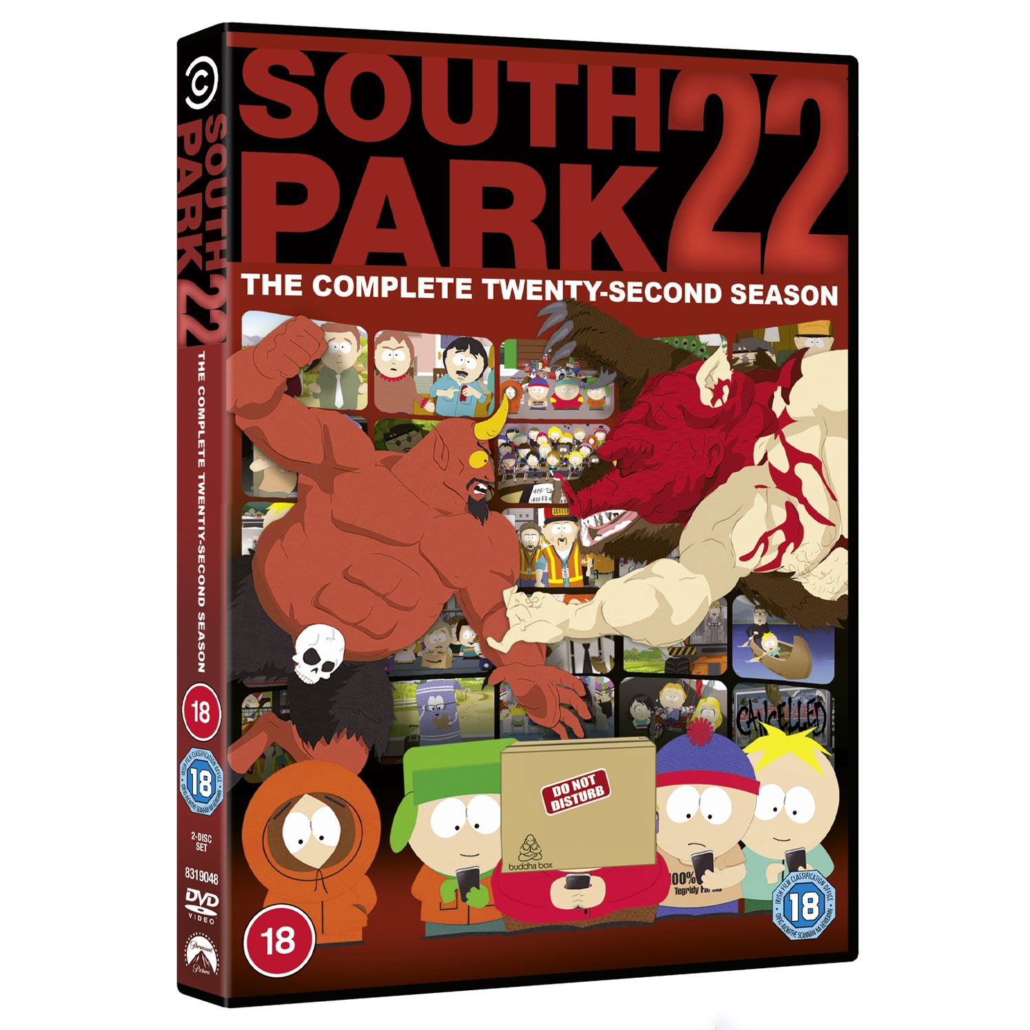 サウスパーク DVD BOX SOUTH PARK South Park: The Complete Twenty-second Season [18] DVD Box Set | eBay
