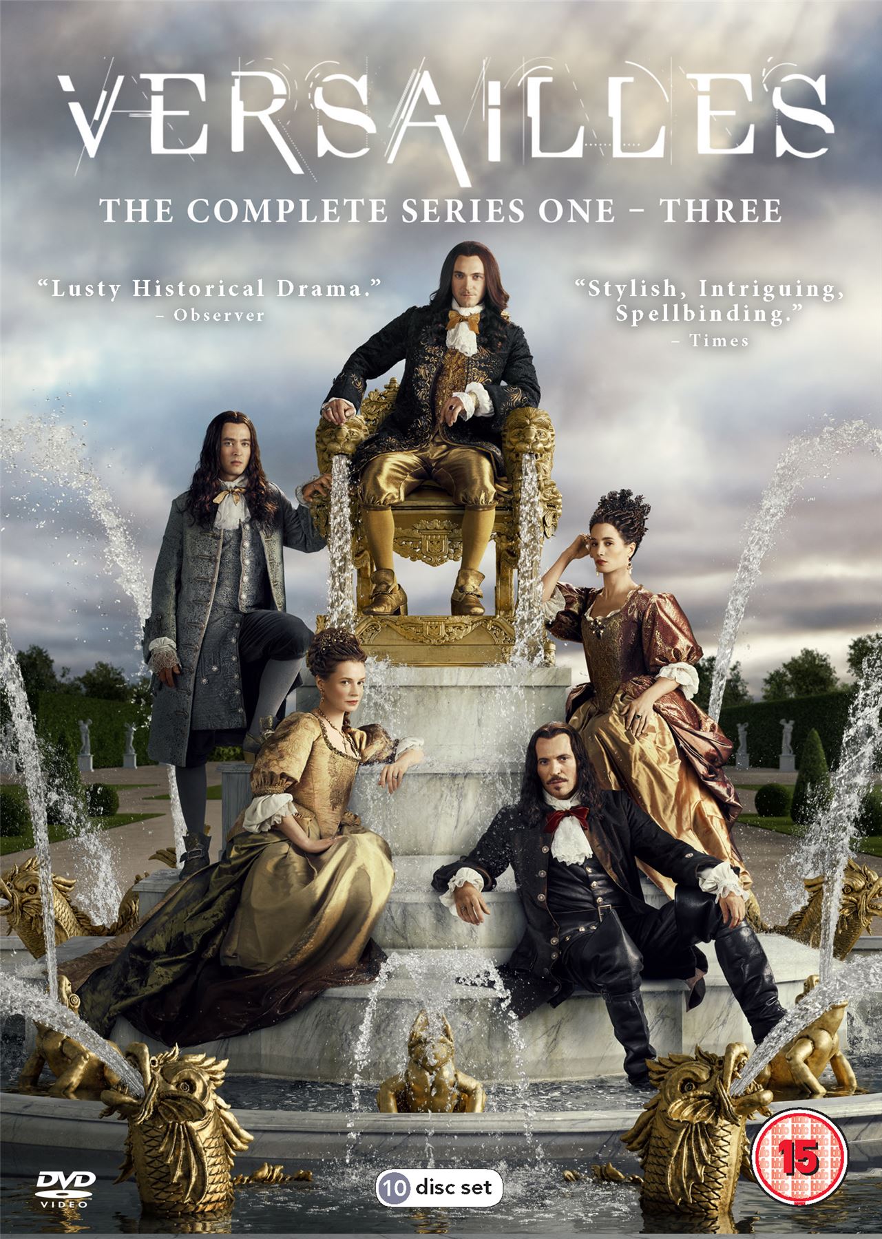 Versailles: Series 1-3 [15] DVD Box Set | eBay UK