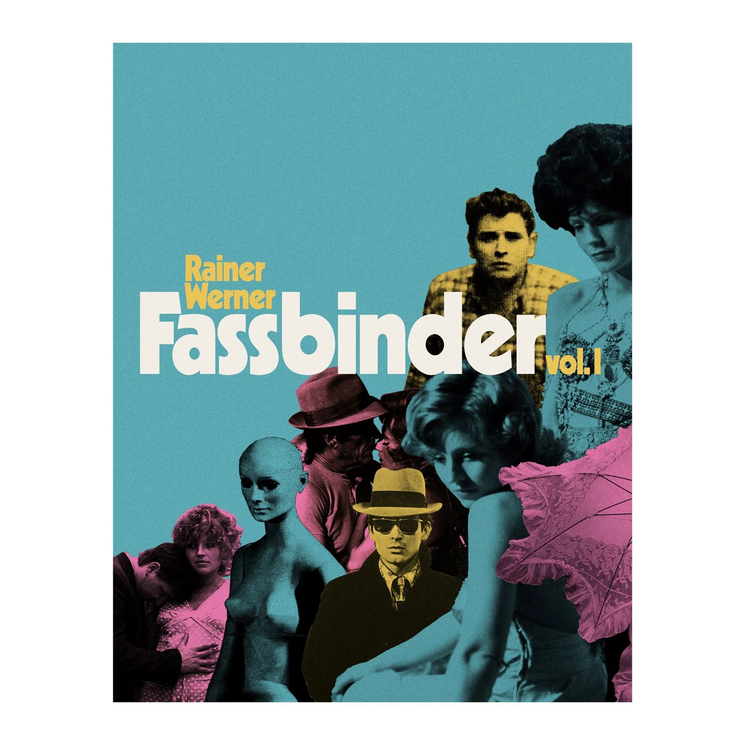Rainer Werner Fassbinder Collection - Volume 1 [18] Blu-ray Box 