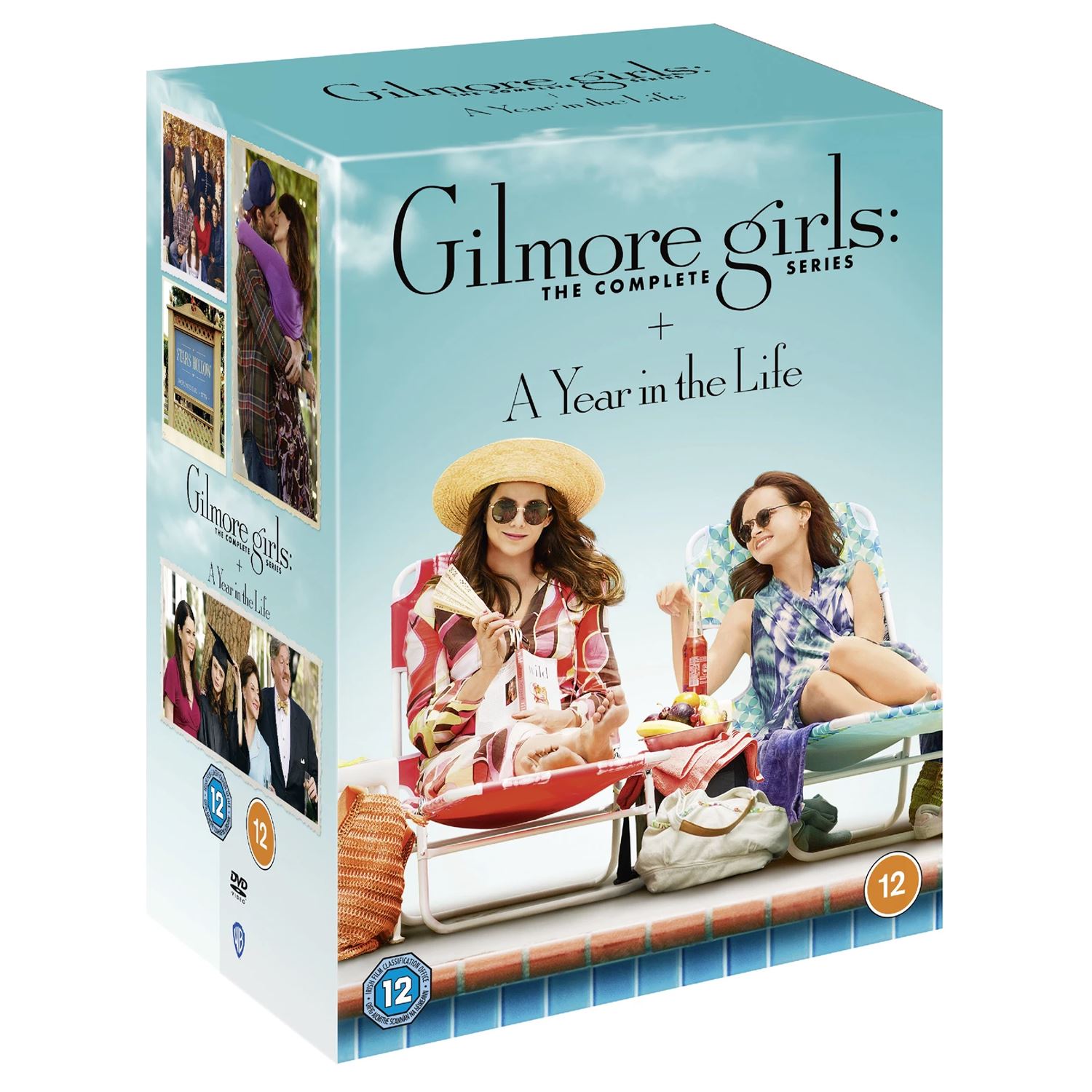 Gilmore Girls: The Complete Series and a Year in the Life [12] DVD