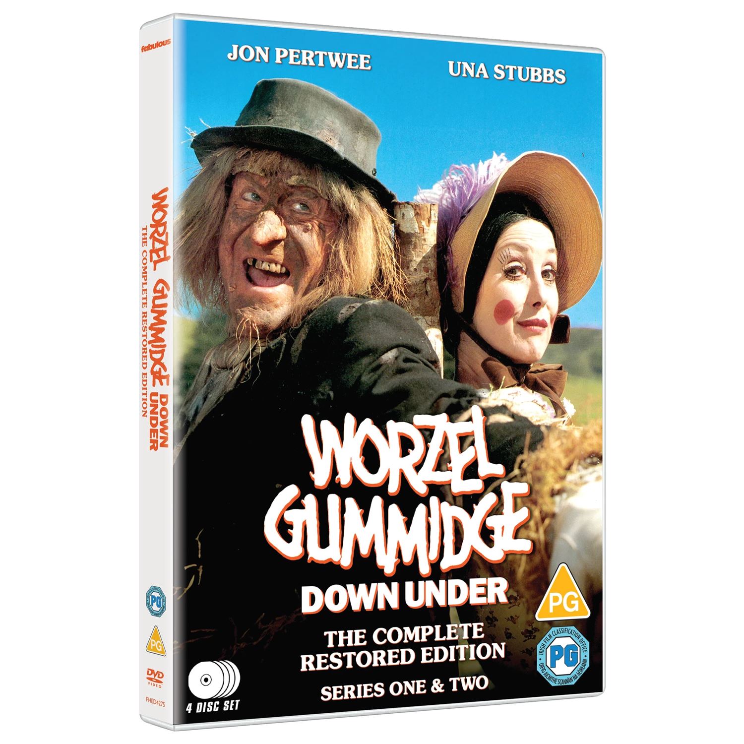 Worzel Gummidge Down Under: Restored Edition [PG] DVD Box Set