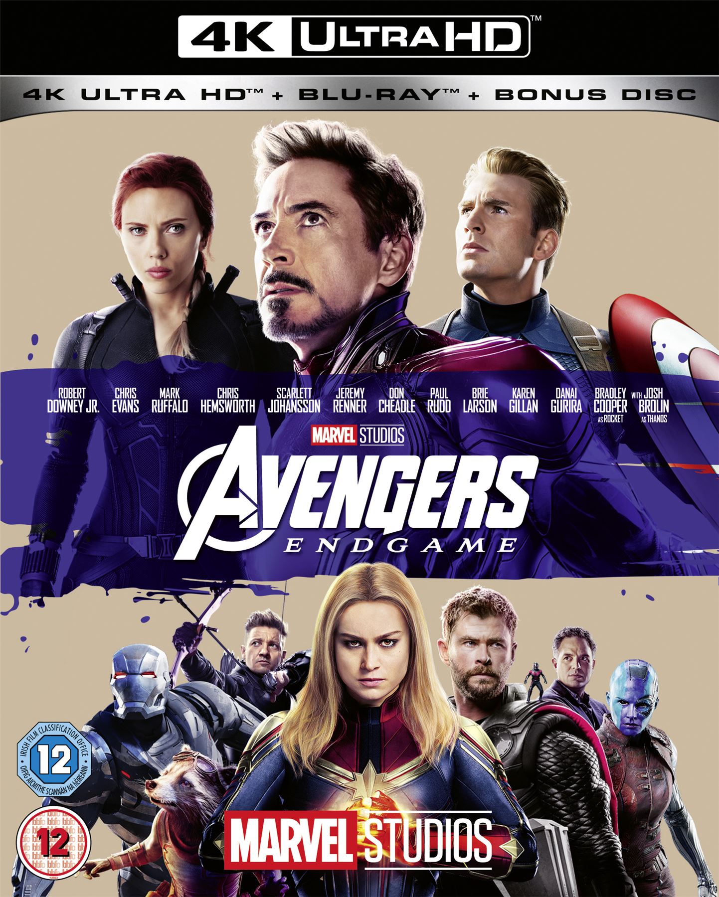 Avengers: Endgame [12] 4K Ultra HD Blu-ray | eBay
