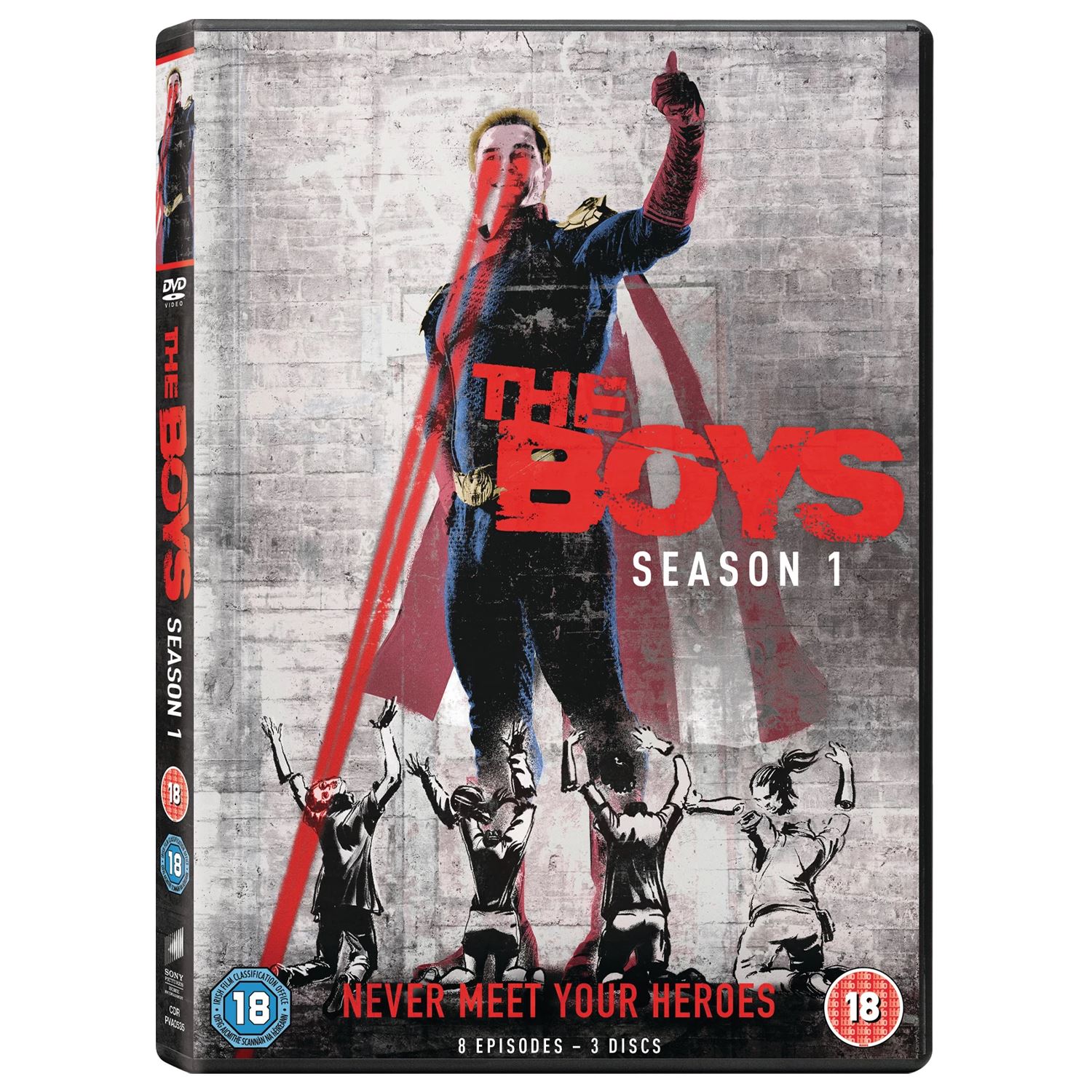 The Boys: Season 1 [18] DVD Box Set | eBay UK