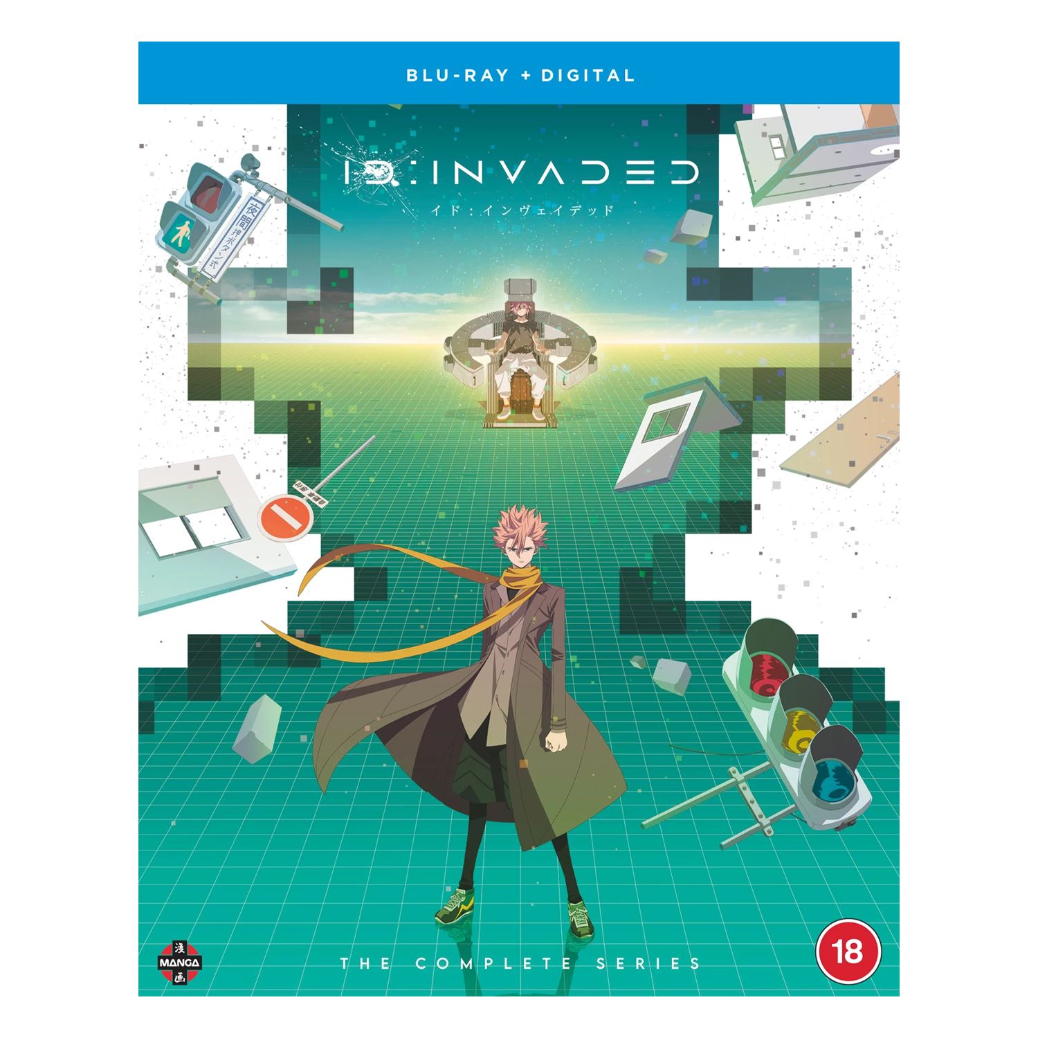ID Invaded: The Complete Series [18] Blu-ray | eBay UK