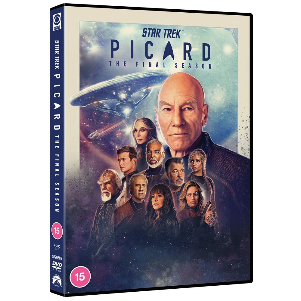 Star Trek: Picard - Season 3 [15] DVD Box Set | eBay UK