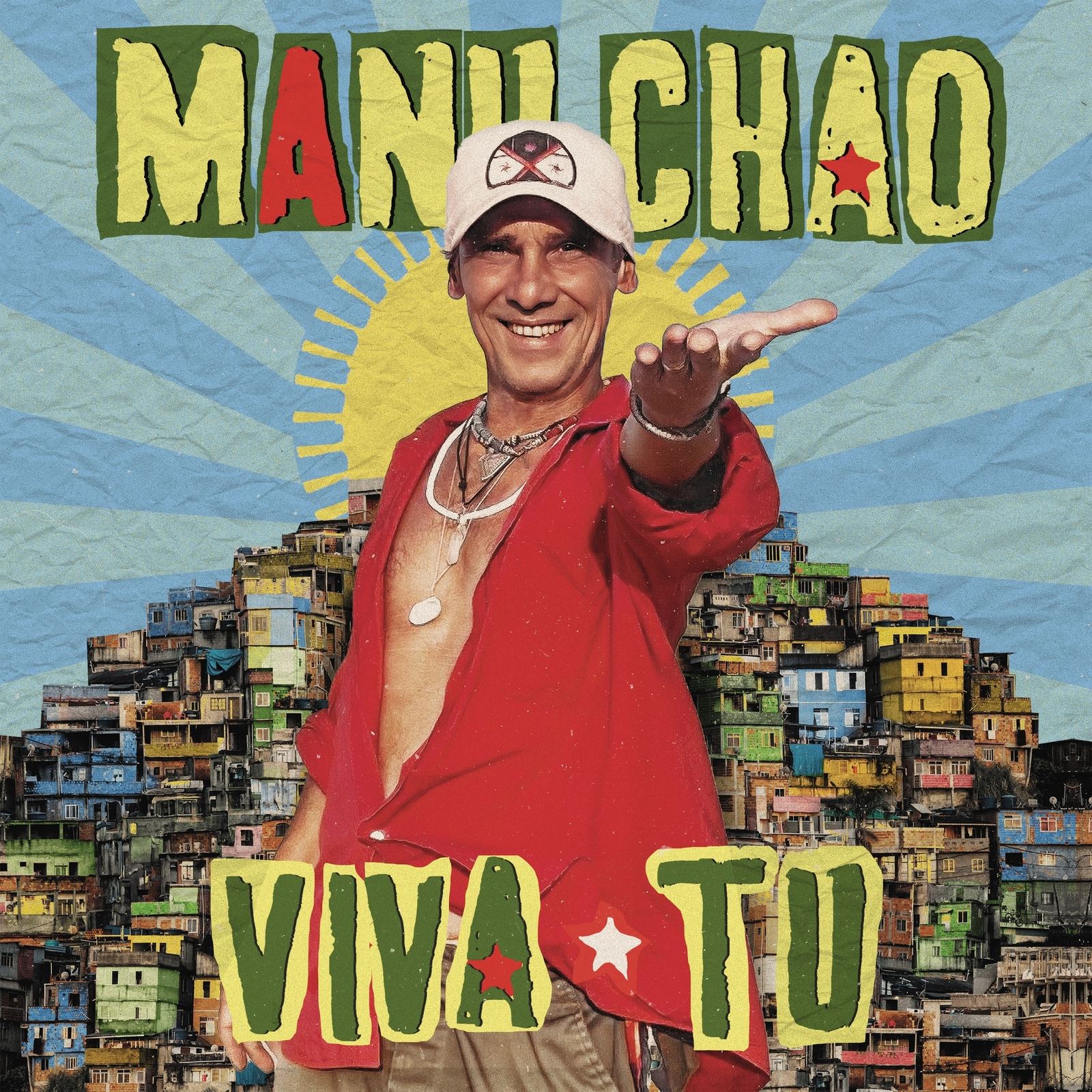 Manu Chao - Viva Tu (Because Music) CD Album - Image 3