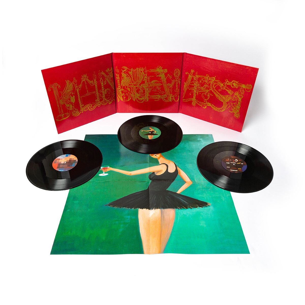 洋楽 FREAKS 5 WEST END SKYMARK VINYL FANTASY Kanye West - My Beautiful Dark Twisted Fantasy (UMC) Vinyl 12