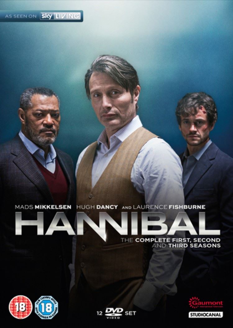 HANNIBAL 完全限定版 DVD Hannibal: The Complete Series [18] DVD | eBay