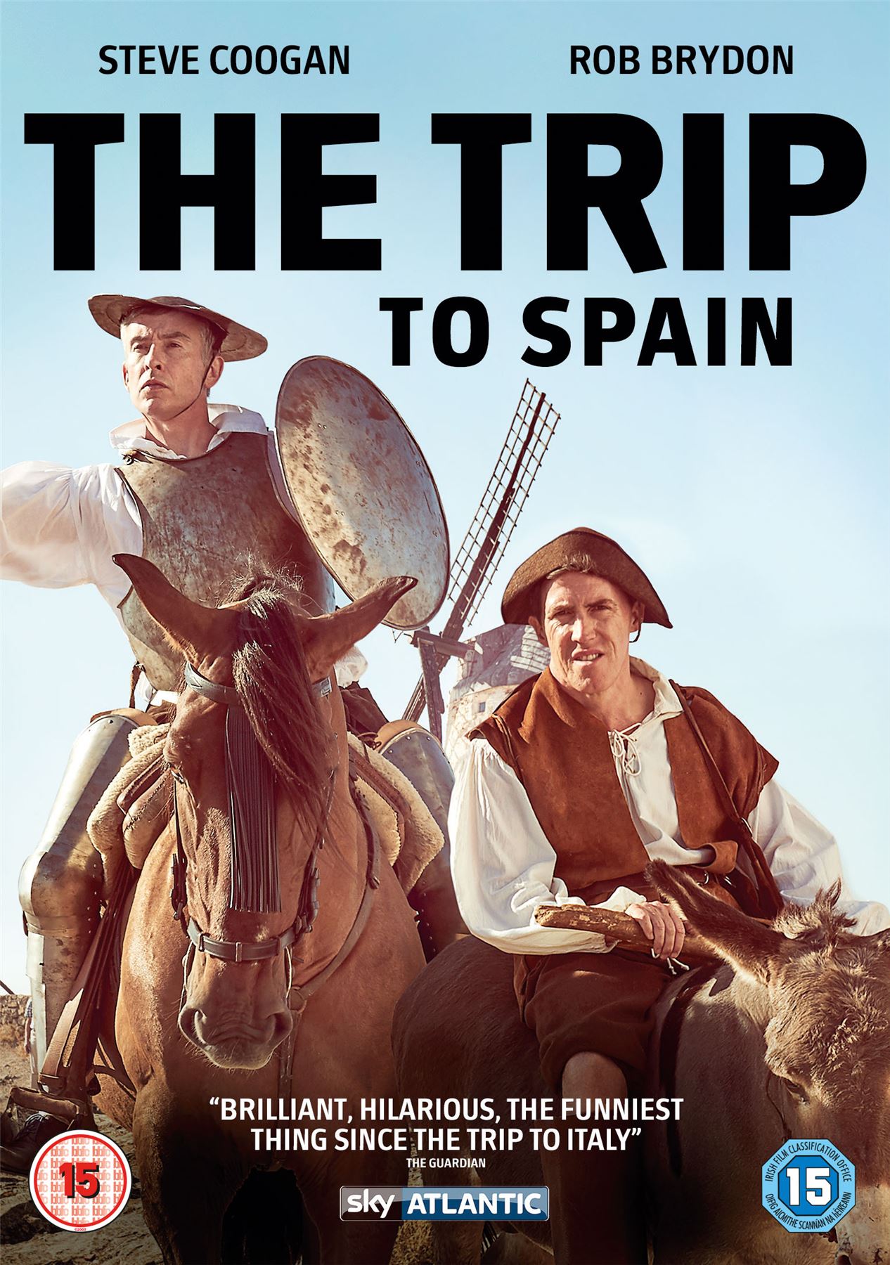 The Trip to Spain [15] DVD | eBay UK
