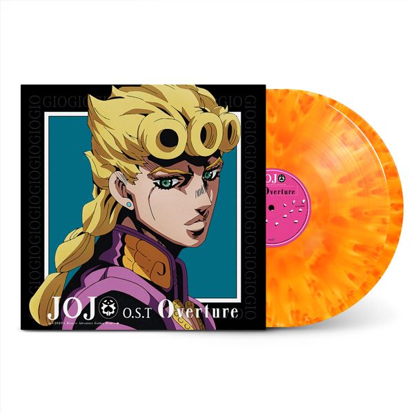 Jojo's Bizarre Adventure: Golden Wind OST Volume 1 Overture 2LP