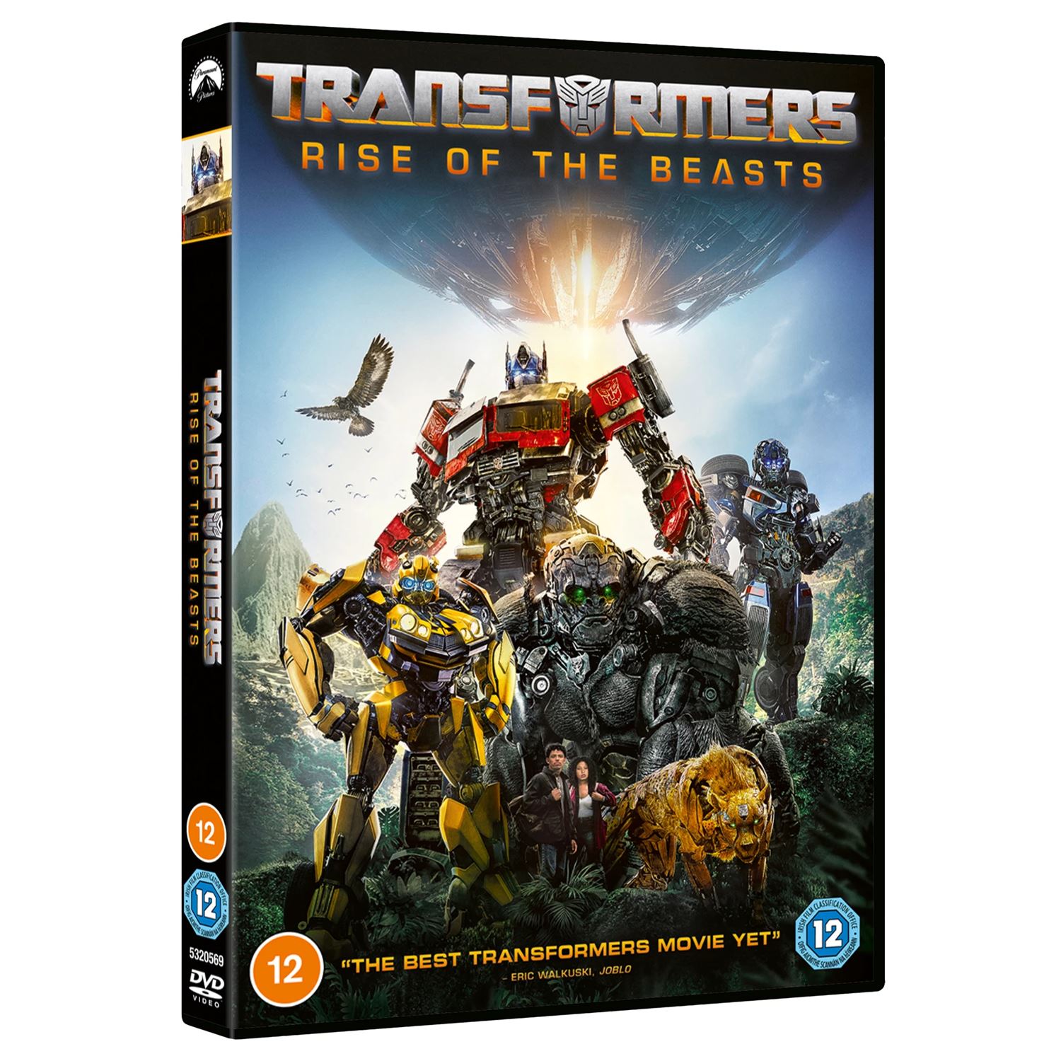 Transformers: Rise of the Beasts [12] DVD | eBay UK