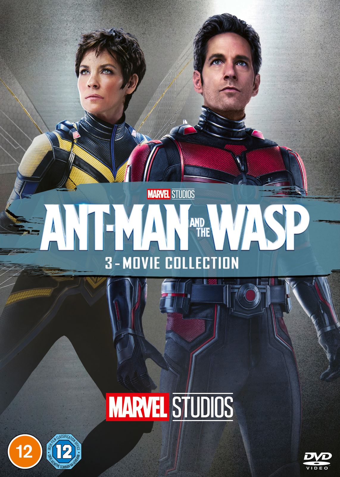 Ant-Man and the Wasp: 3-Movie Collection [12] DVD Box Set | eBay