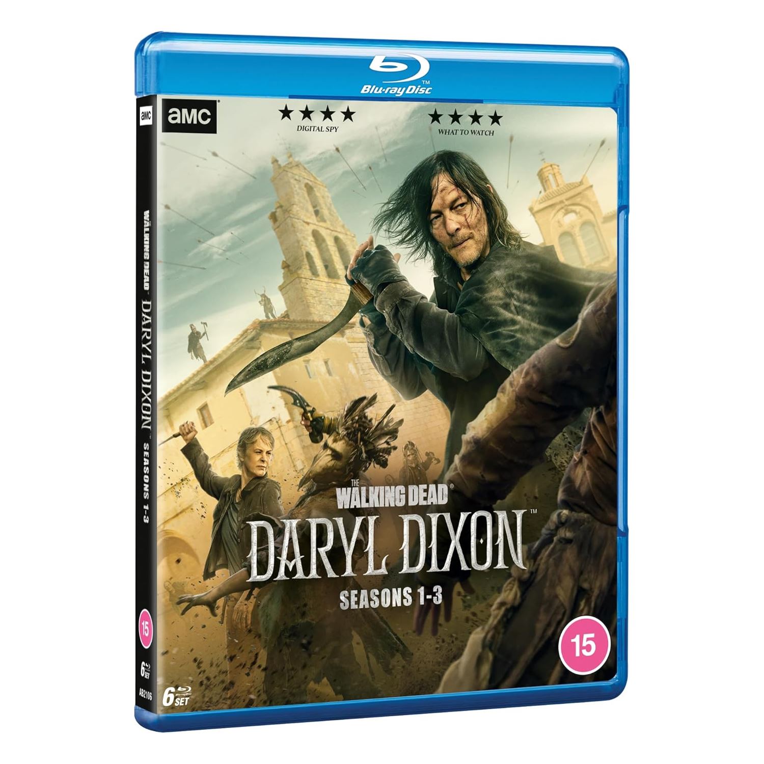 その他 Walking Dead: Season 3 [Blu-ray] The Walking Dead - Season 3 (uncut)(Blu-ray) (FSK 18): Amazon.co