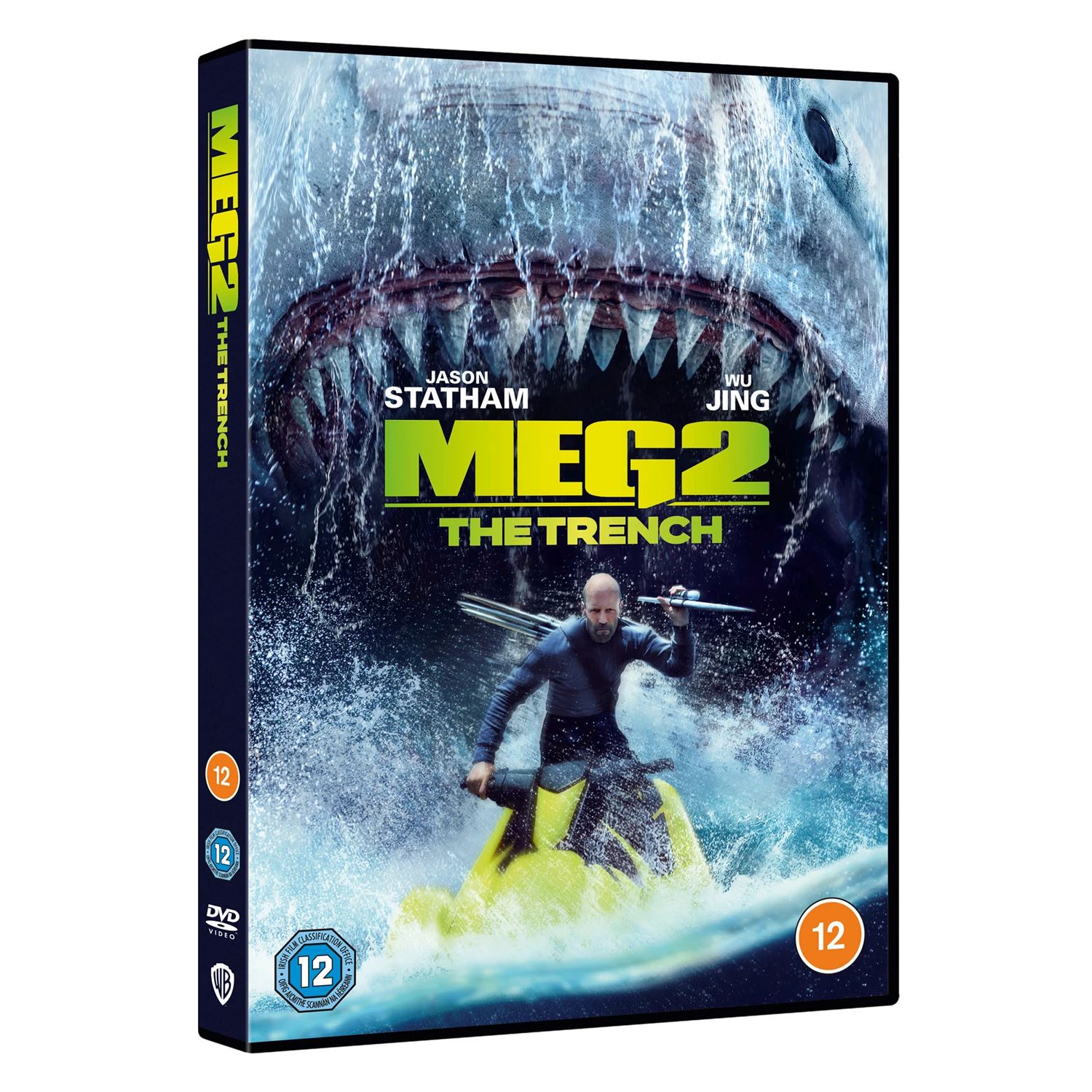 The Meg 2 [12] DVD | eBay
