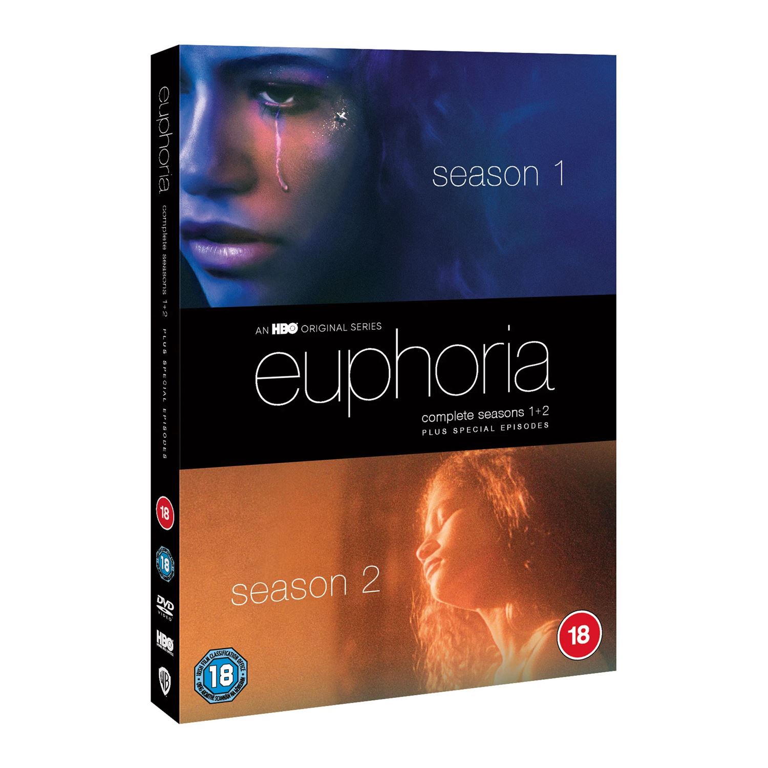 Robert Fripp Euphoria ボックスセット Euphoria: Seasons 1 & 2 [18] DVD Box Set | eBay UK