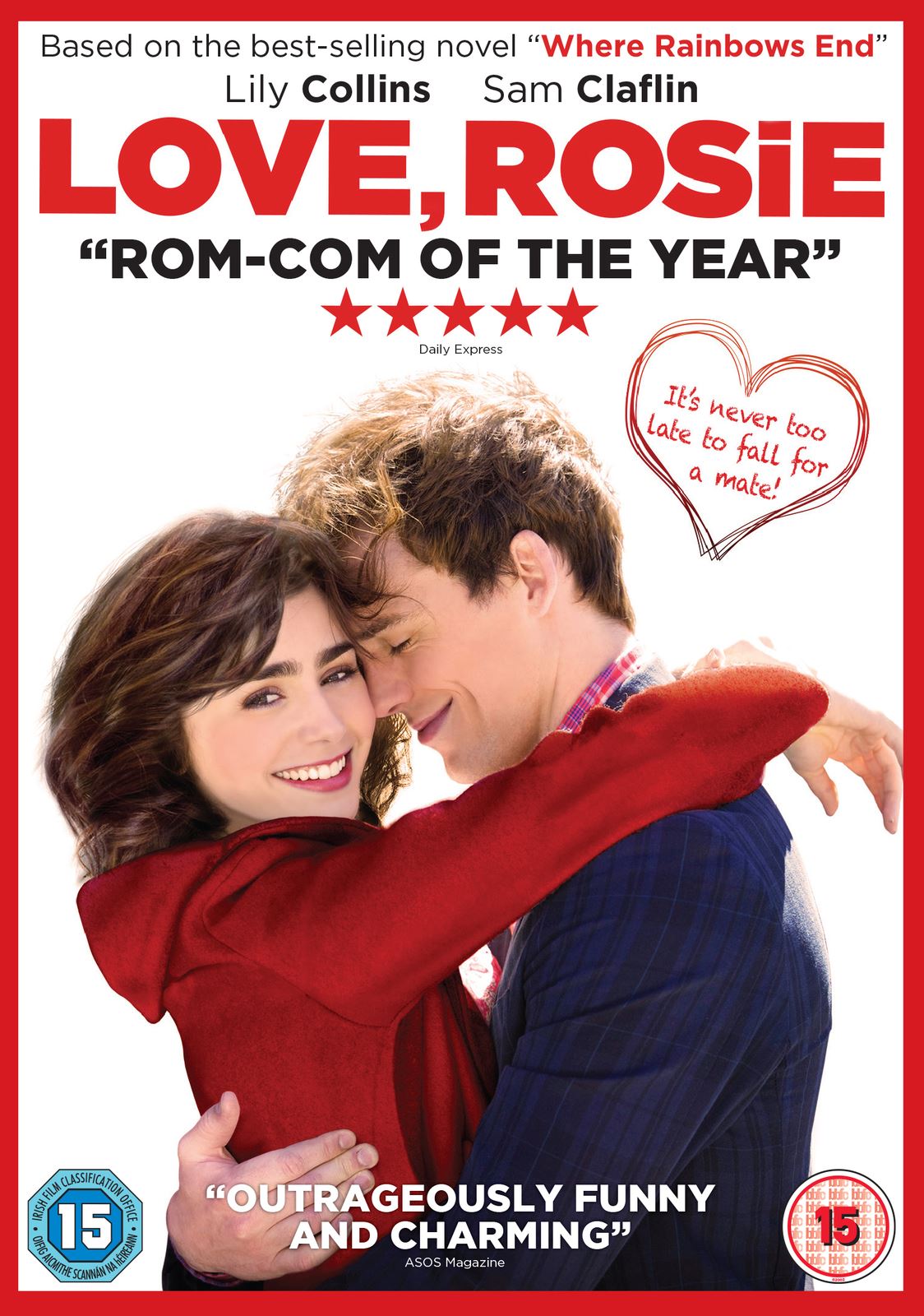 Love, Rosie [15] DVD | eBay UK