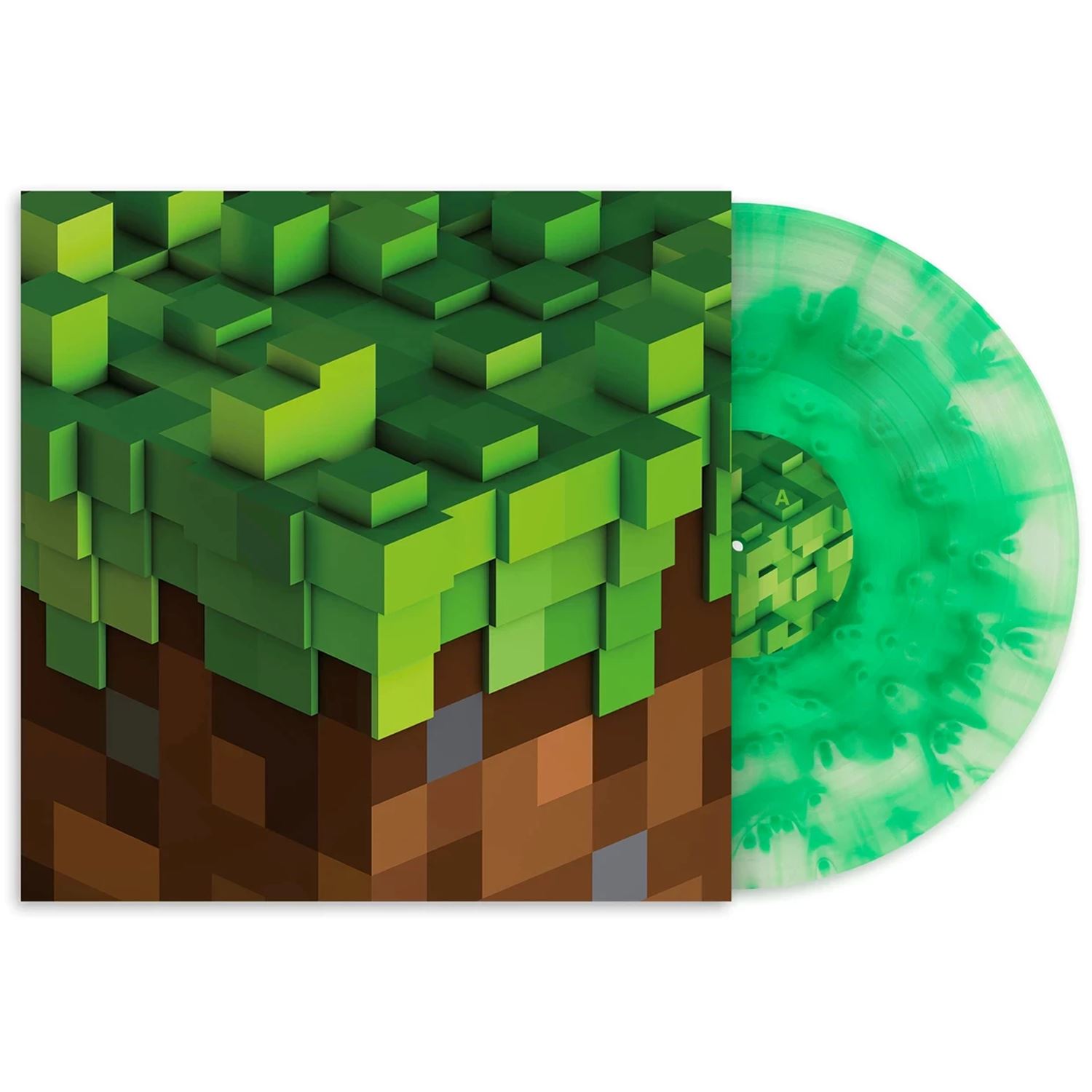 C418 - Minecraft: Volume Alpha (hmv Exclusive) Green Particle