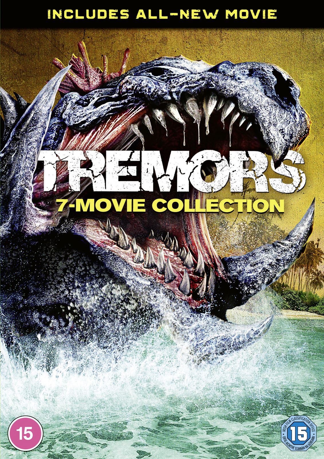 Tremors: 7-Movie Collection [15] DVD Box Set | eBay UK