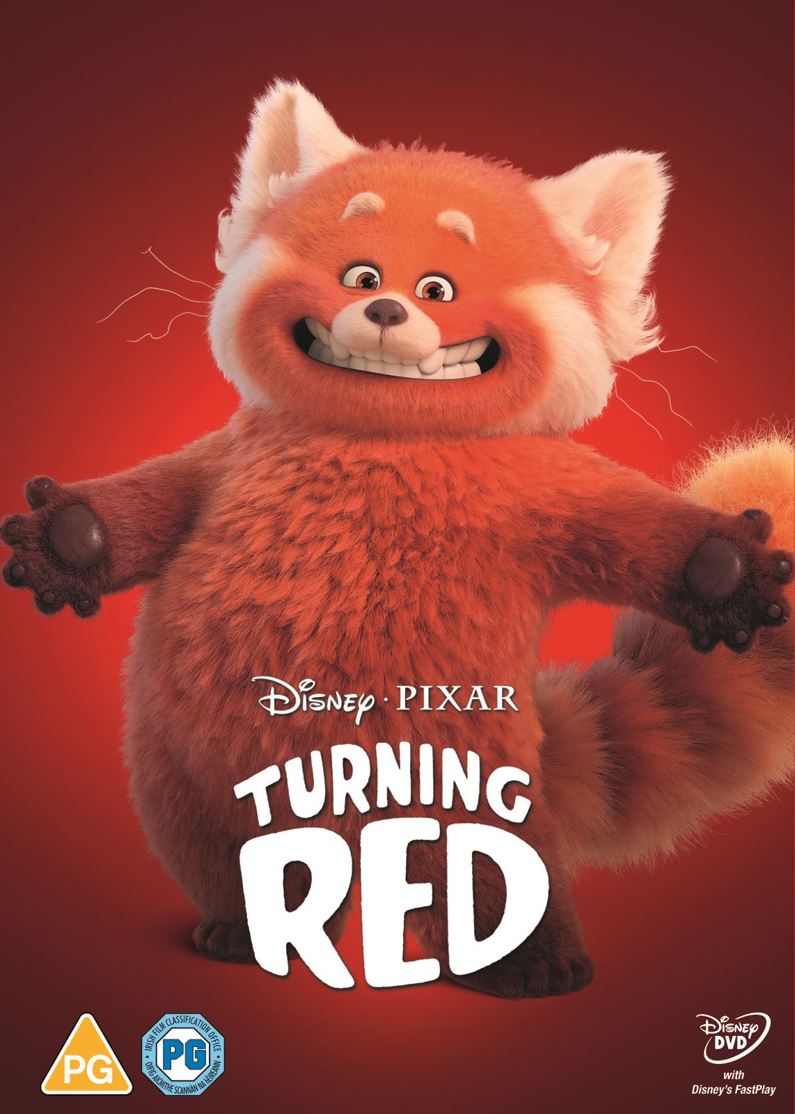 Turning Red [PG] DVD | eBay UK