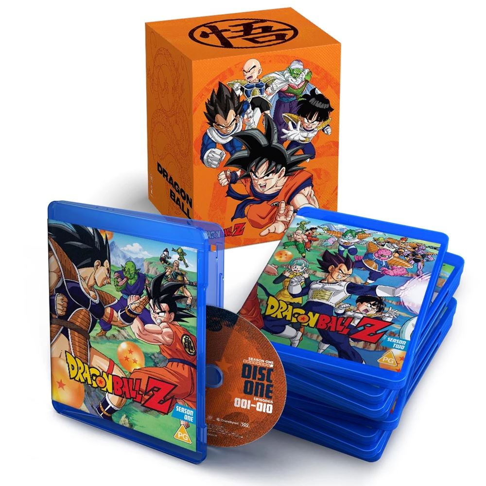 Dragon Ball Z: The Complete Series [12] Blu-ray Box Set | eBay UK
