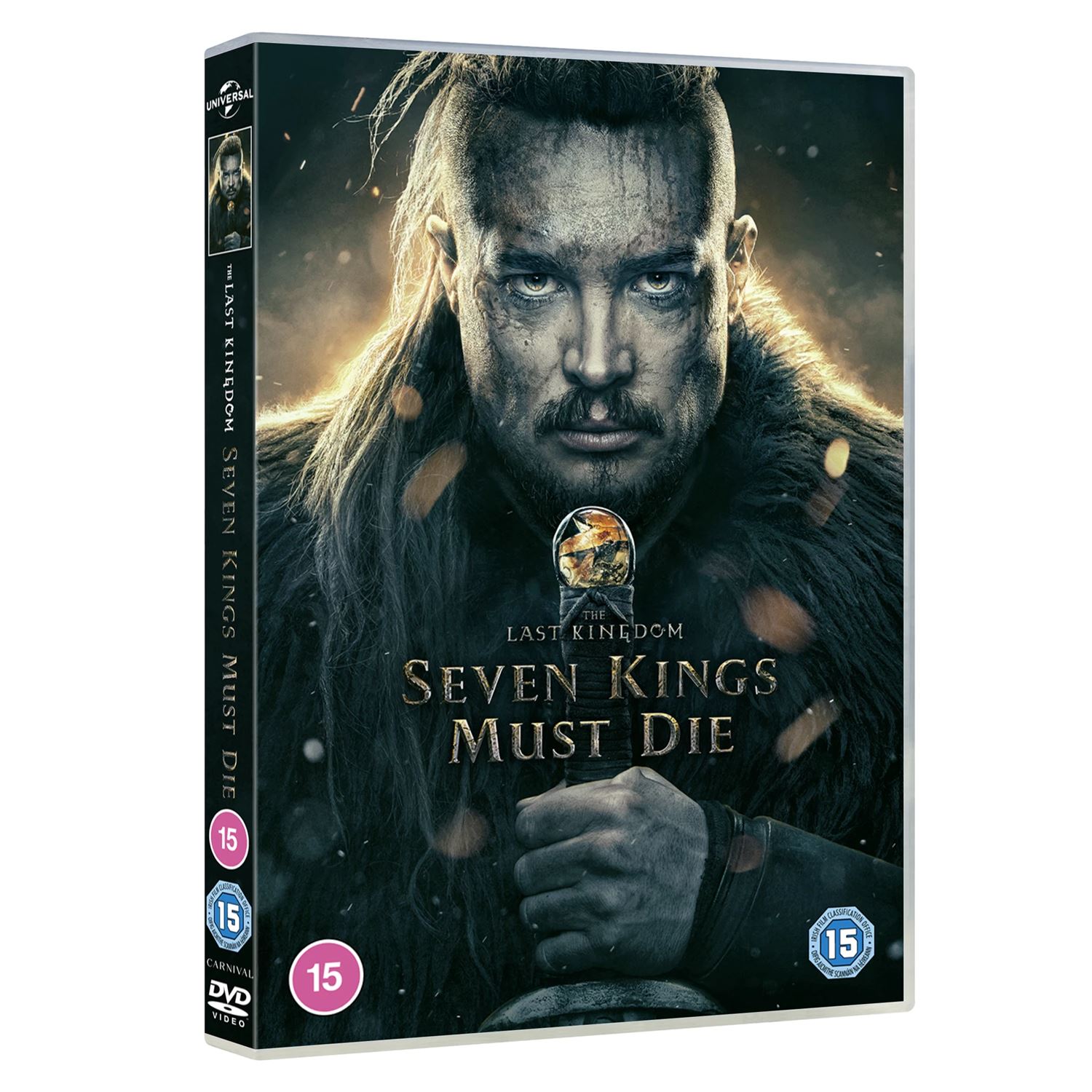 KINGS - Last Heart - DVD 未開封 The Last Kingdom: Seven Kings Must Die [15] DVD | eBay UK