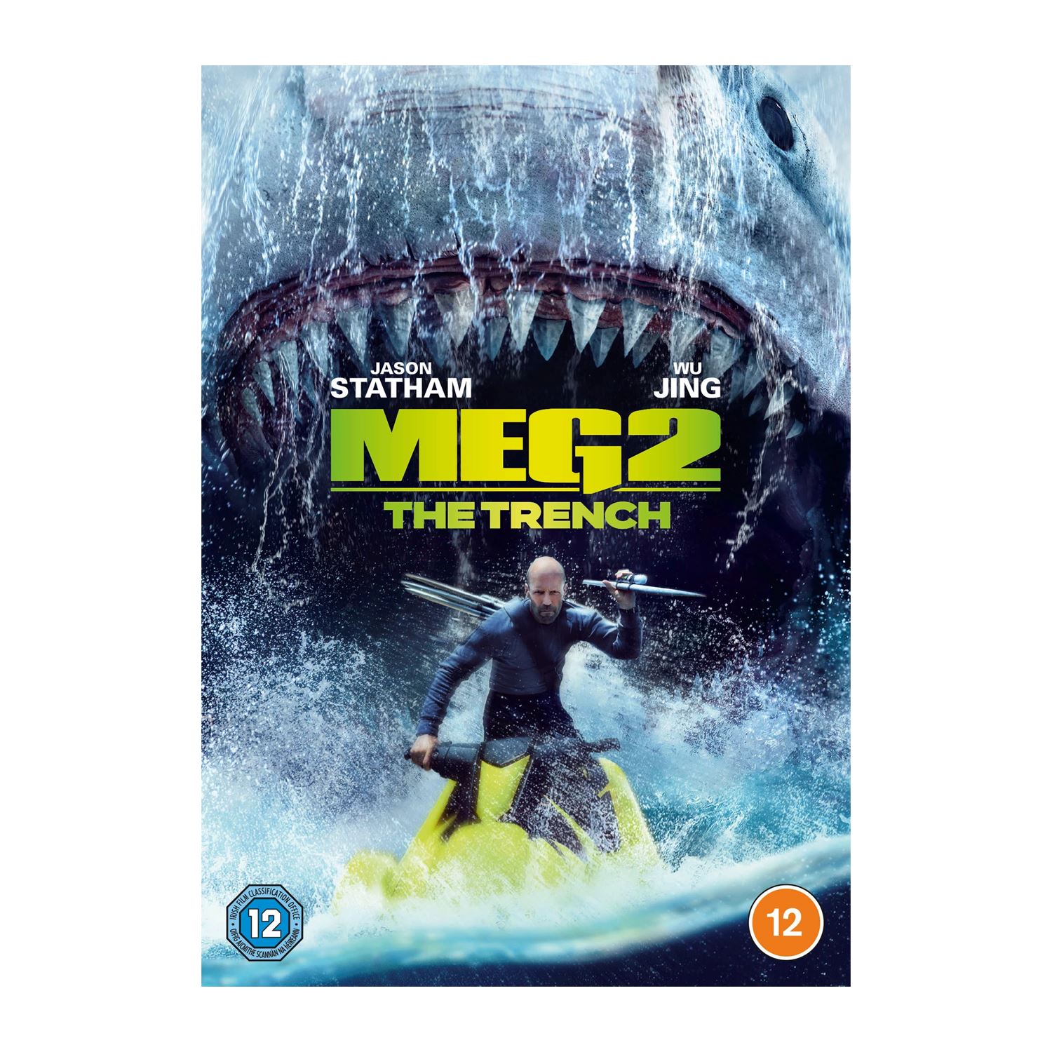 The Meg 2 [12] DVD | eBay