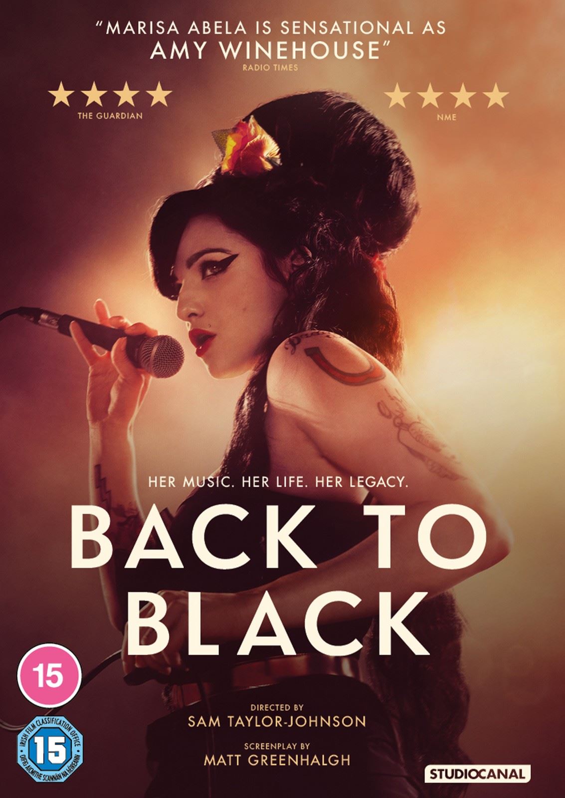 Back to Black [15] DVD | eBay UK